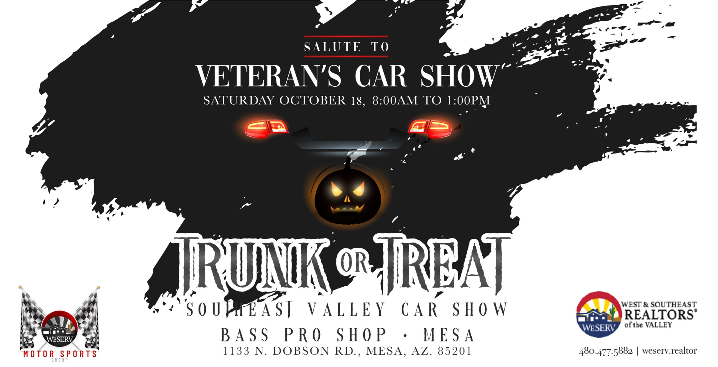 A Salute to Veterans Trunk or Treat Car Show