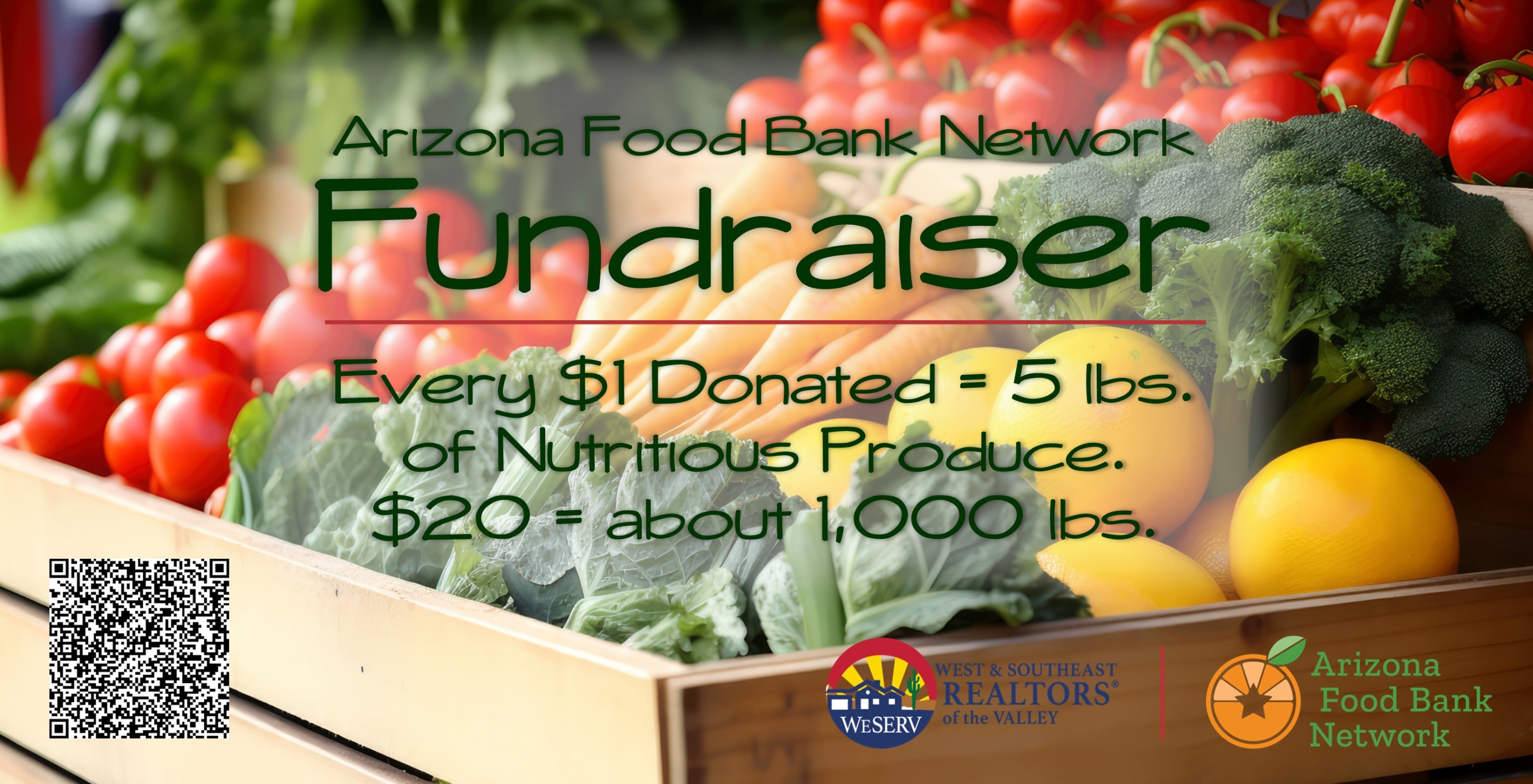 WeSERV Arizona Food Bank Network Fundraiser