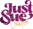 Just Sue Creative Logo