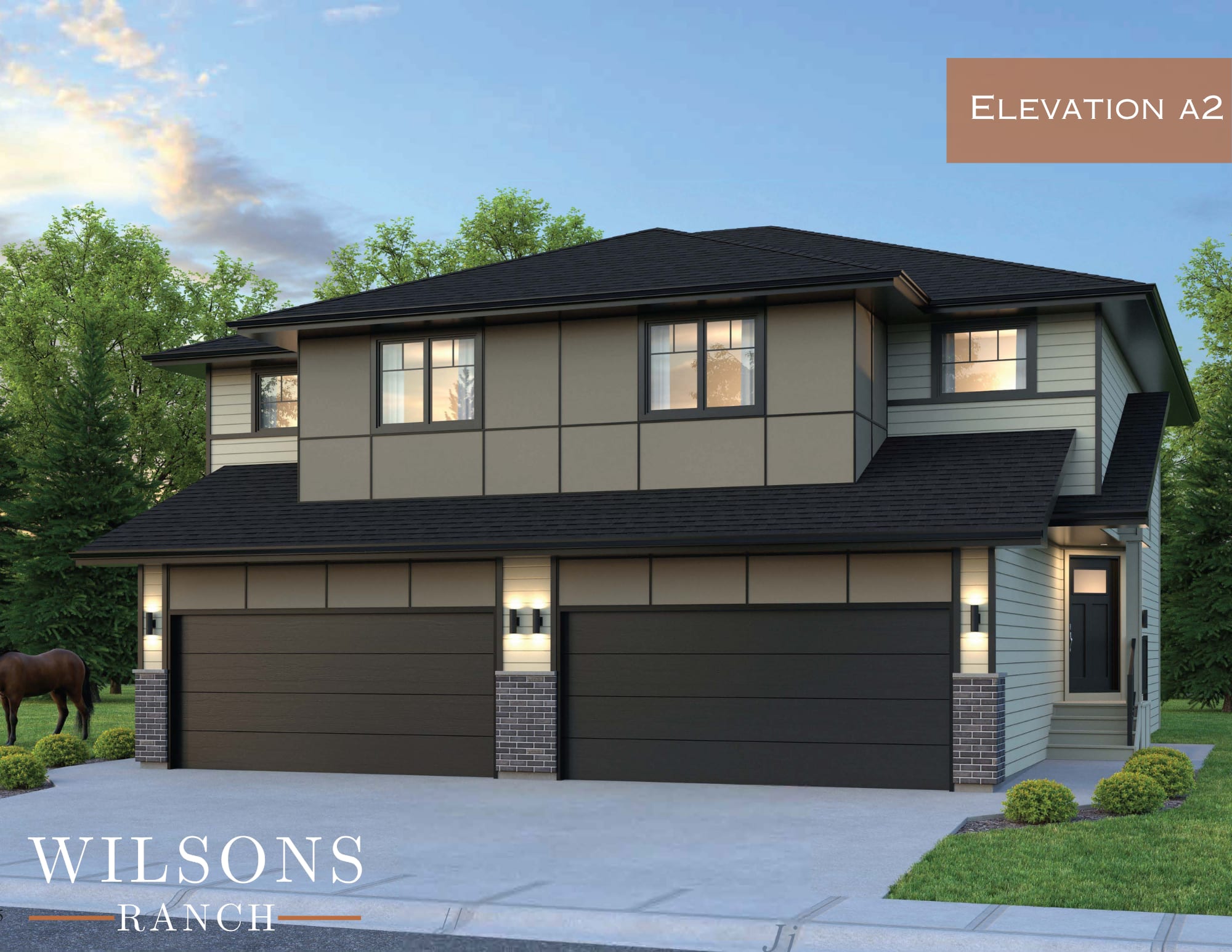 Wilsons Ranch | Elevation A2