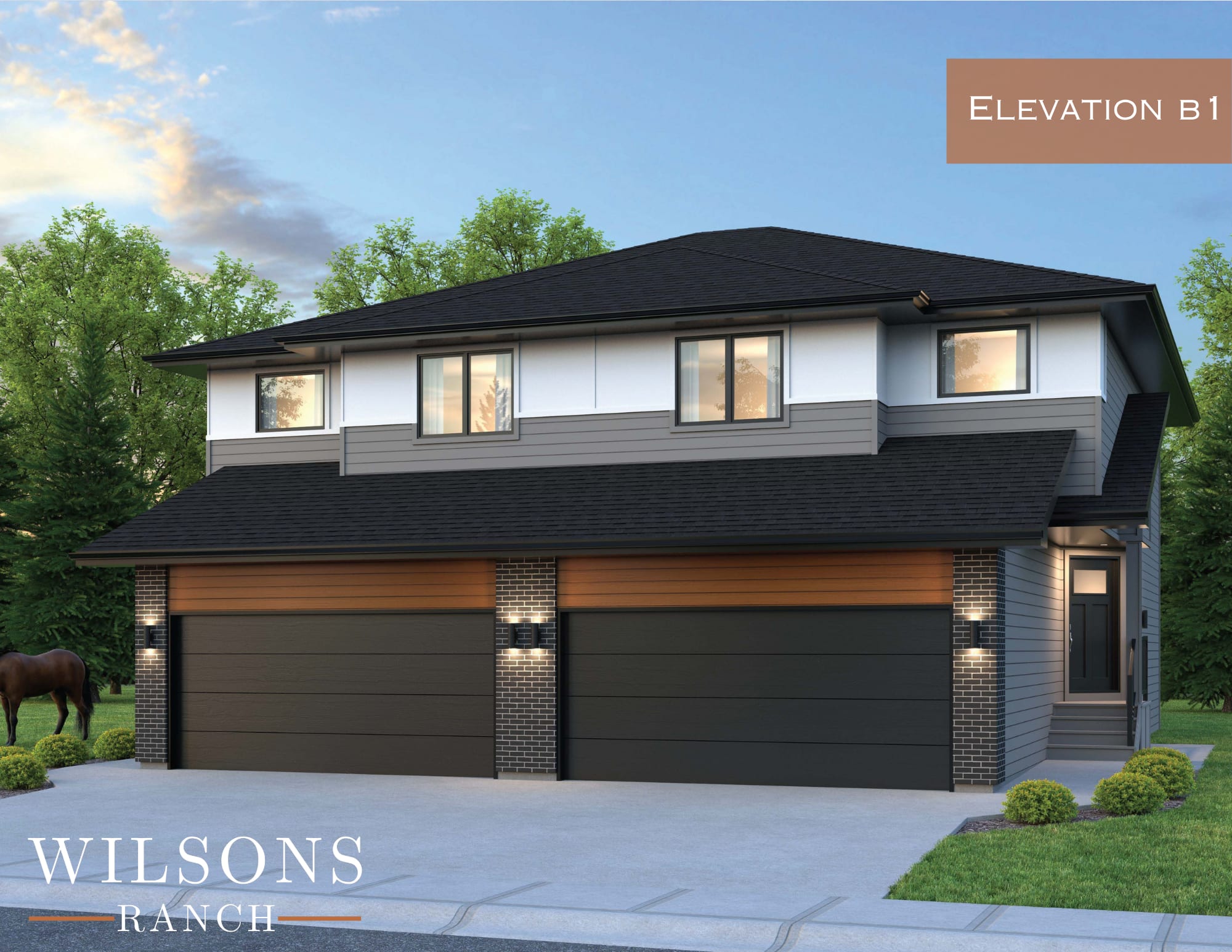 Wilsons Ranch | Elevation B1