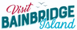 VISIT BAINBRIDGE ISLAND LOGO BAINBRIDGE ISLAND