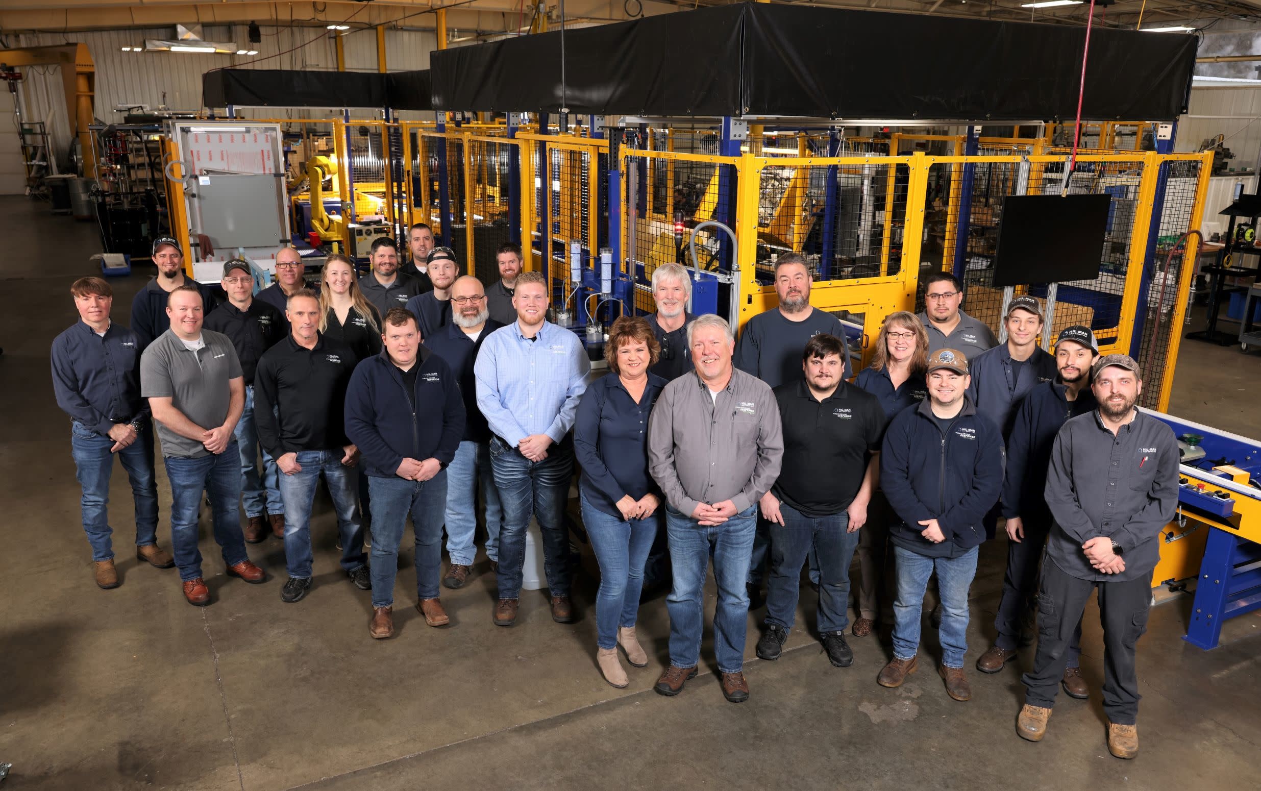 HilMan Automation/Precision Dispense Technologies Michigan West