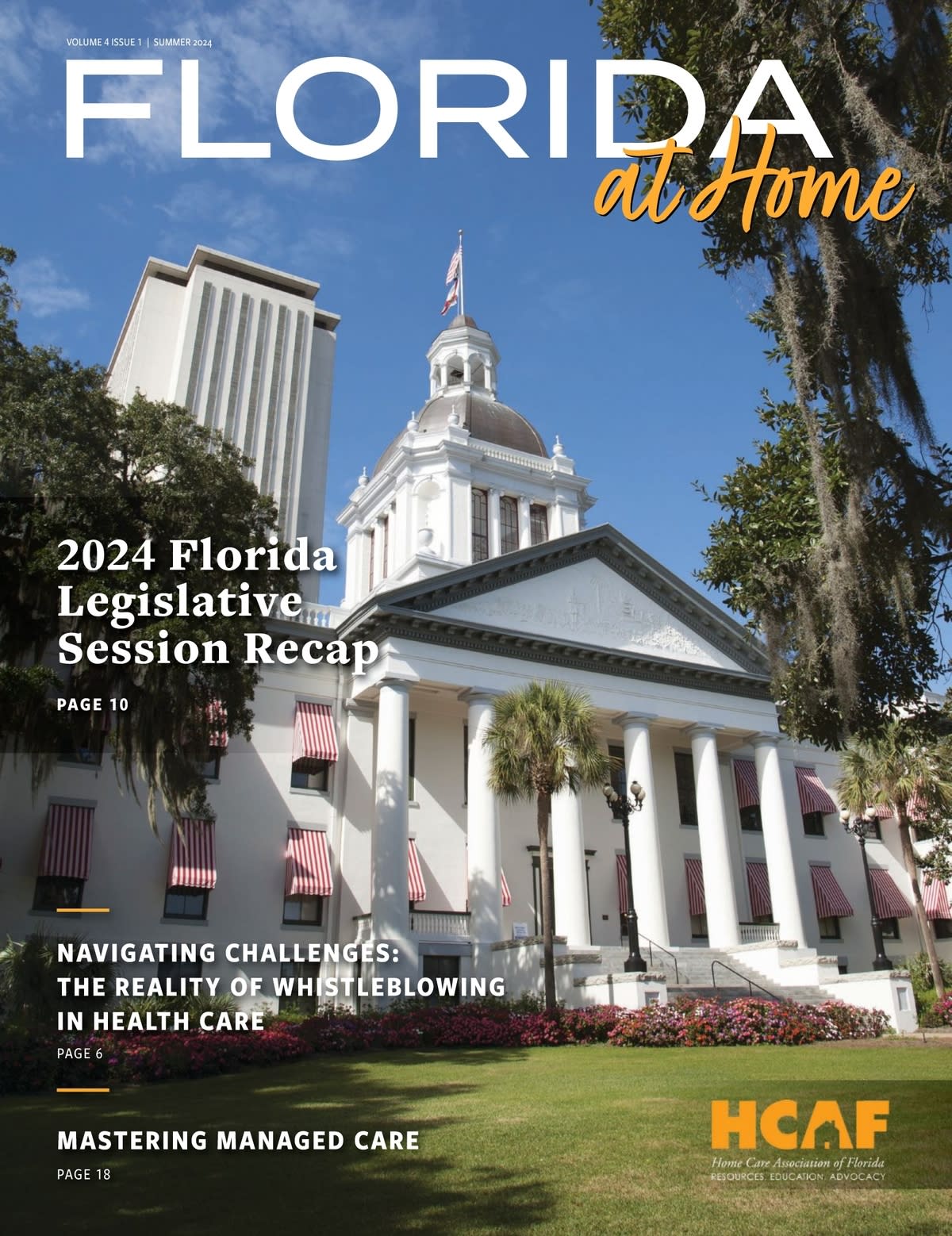 Summer 2024 Issue of Florida at Home Magazine Now Available - Home Care ...