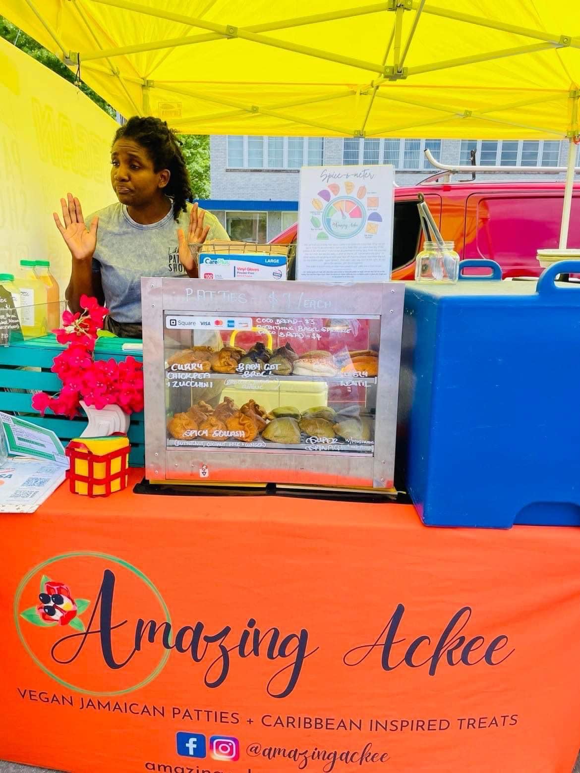 Amazing Ackee at the Windsor Farmers Market