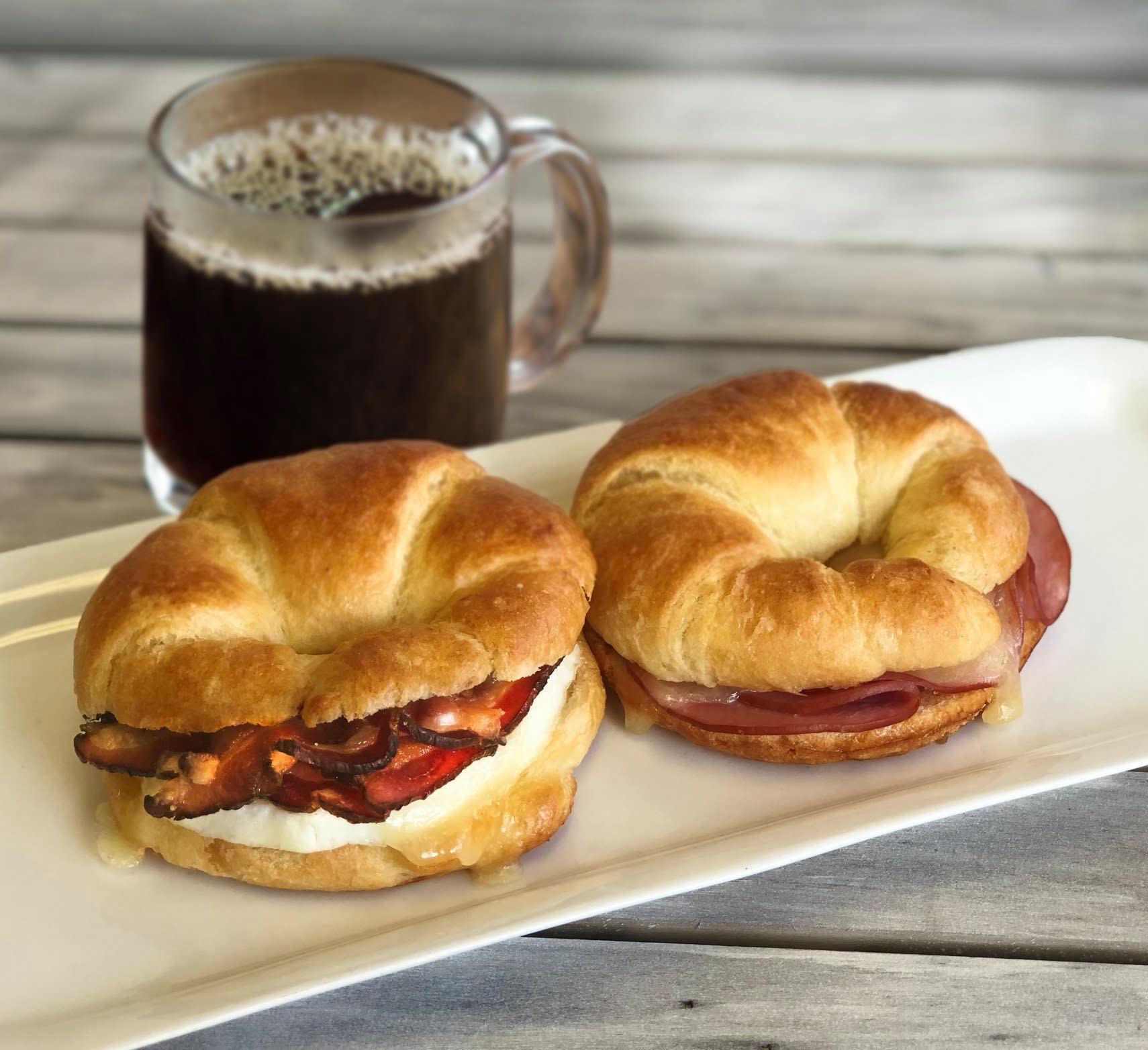 Croissant Breakfast Sandwiches