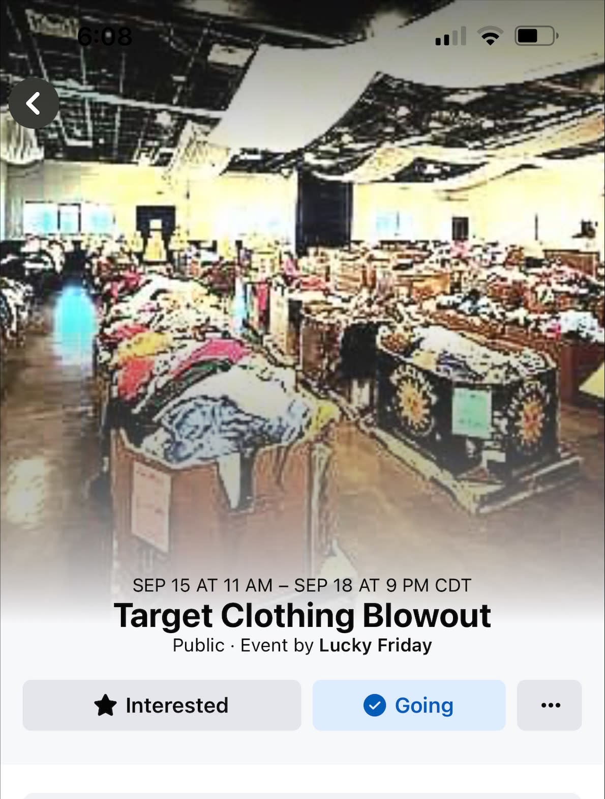 Target Clothing Blowout Marshalltown Area Chamber of Commerce