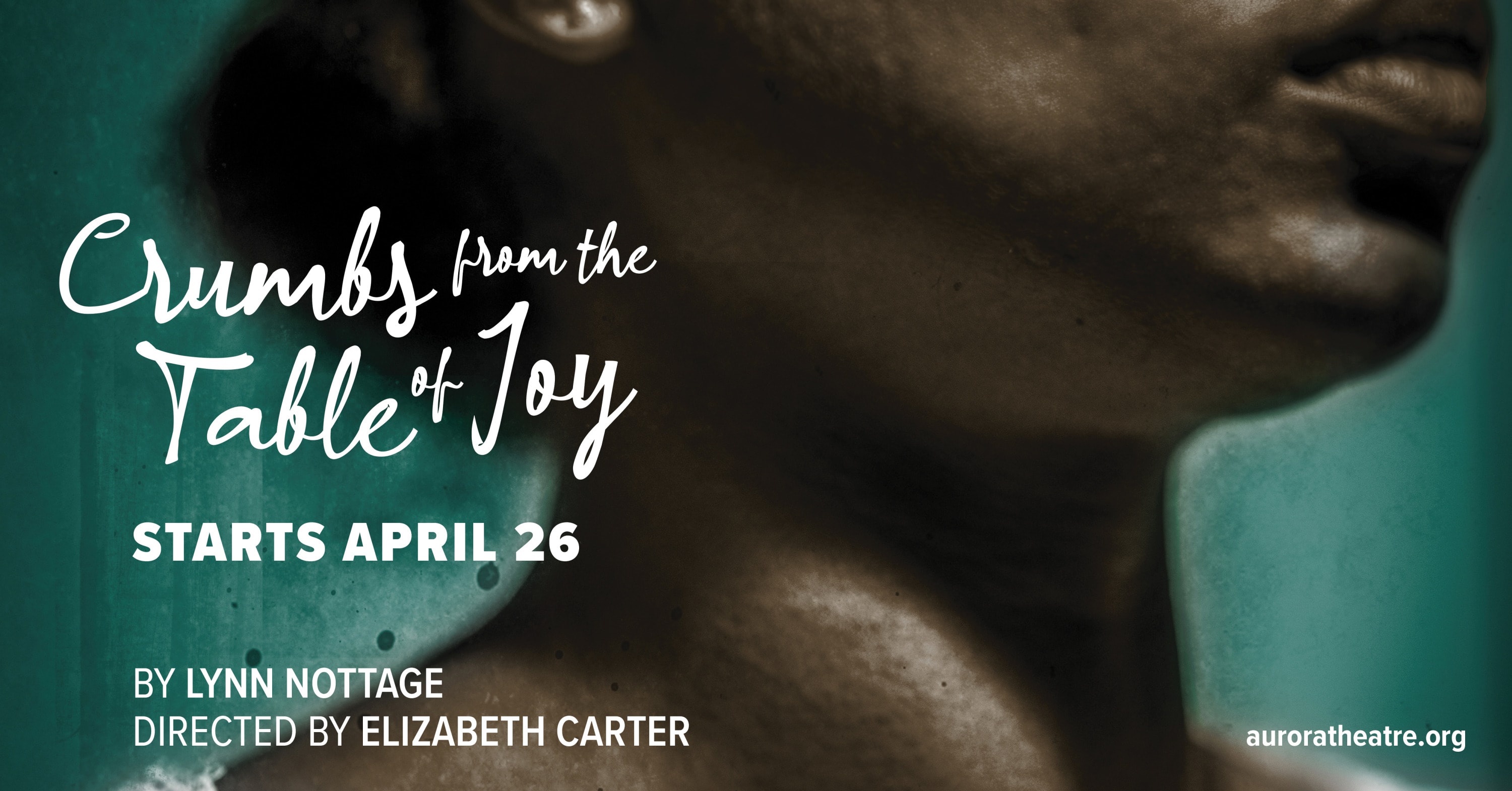 The image portrays a closeup of a portrait of a Black girl, though we cannot see above her mouth or below her chest