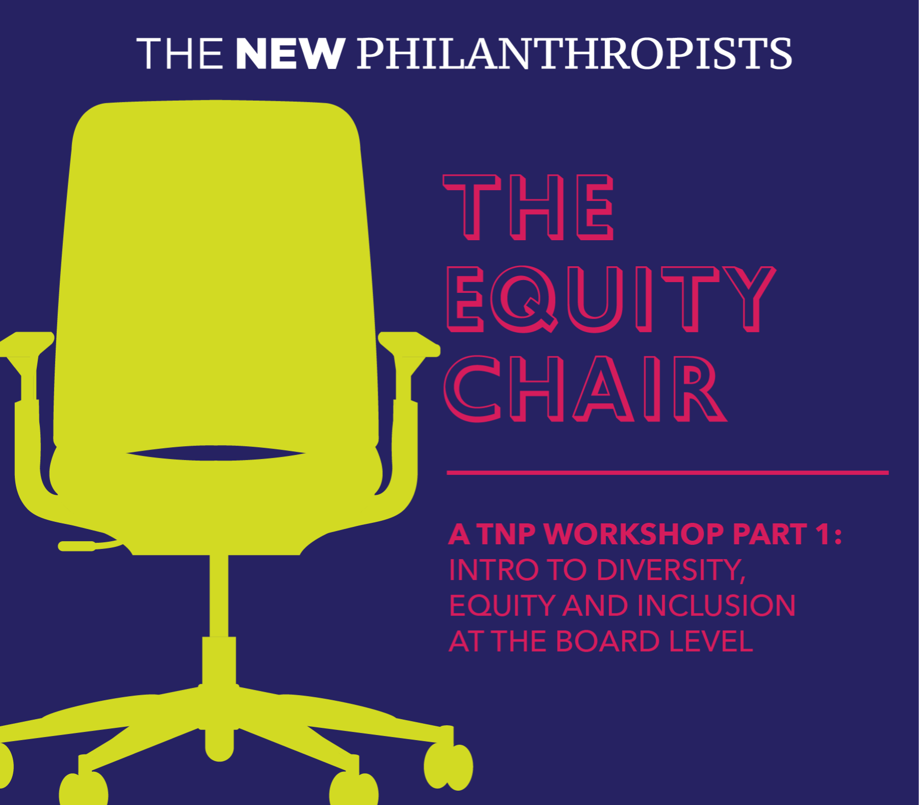 The Equity Chair Part 1 image