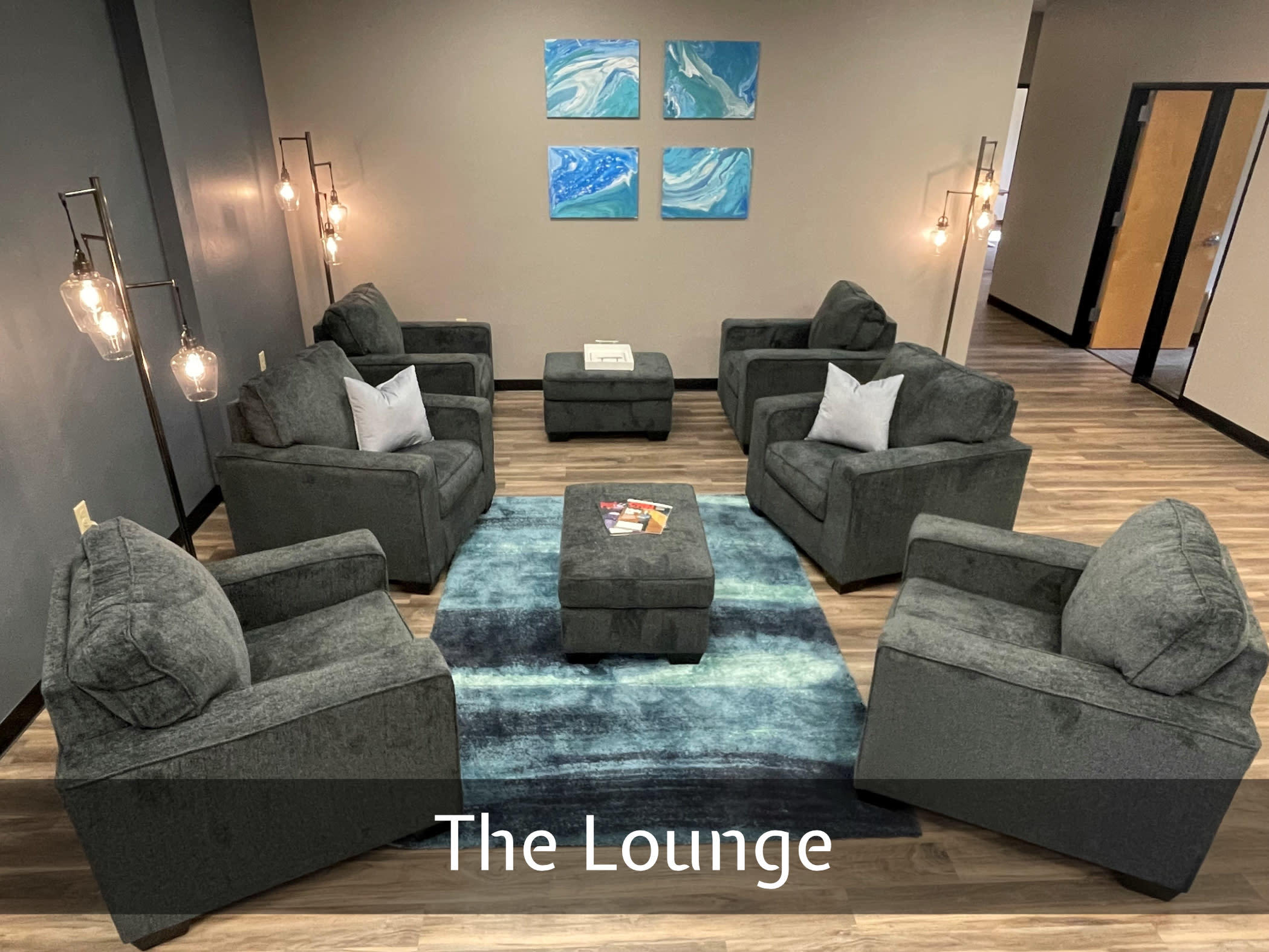 Spoke Coworking Tucson Lounge