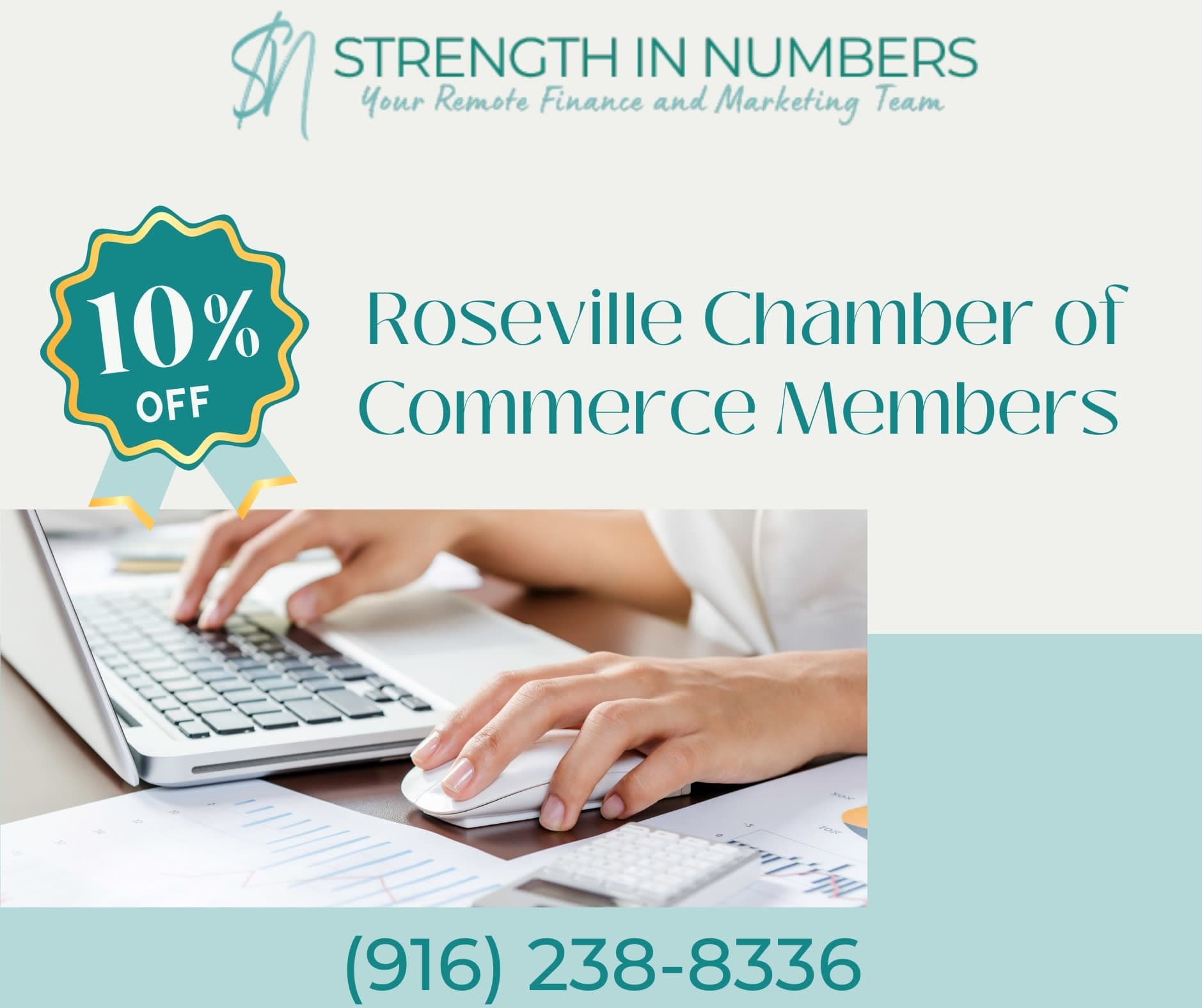 10% OFF Monthly Bookkeeping