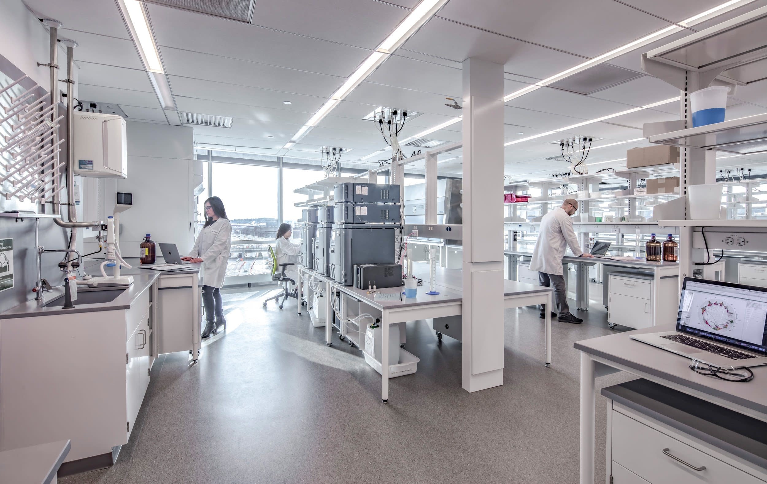Alexion Laboratory Renovations