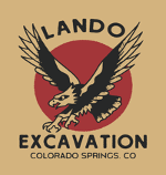 Lando Excavation logo