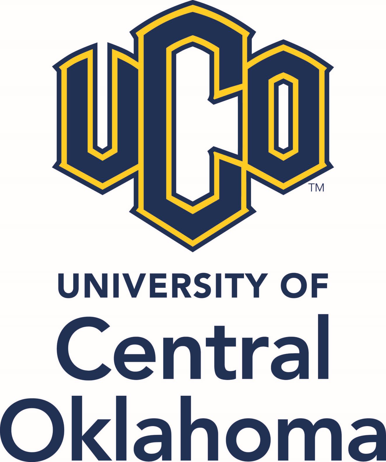 University of Central Oklahoma logo art
