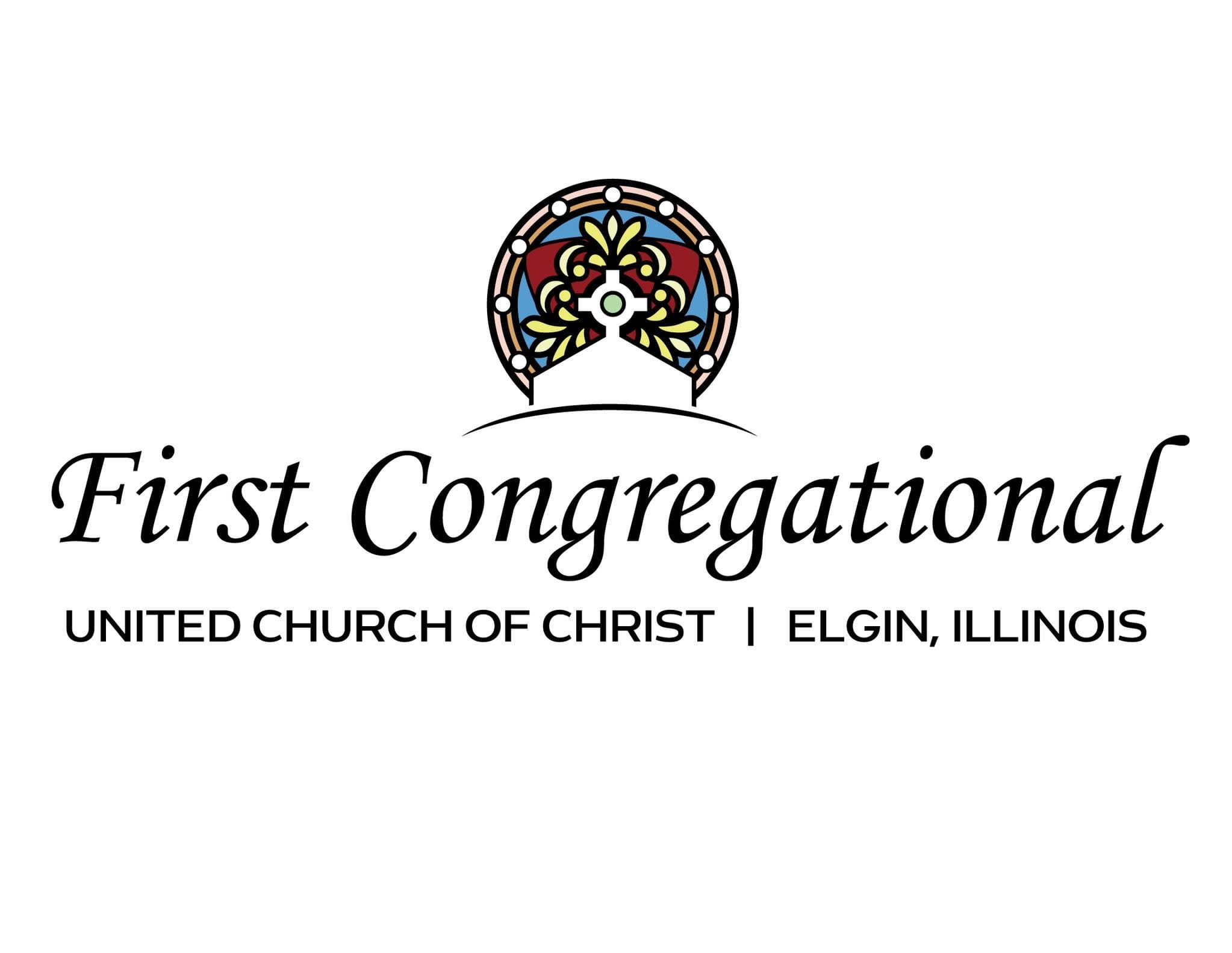 First Congregational Church of Elgin LOGO