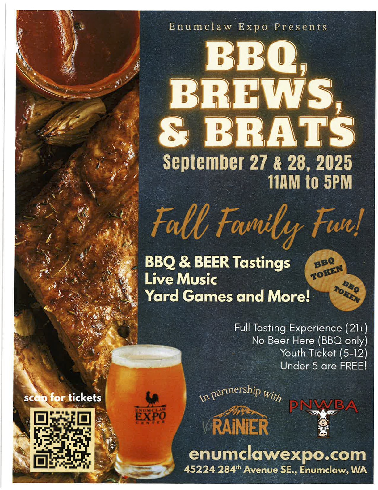 BBQ, Brews & Brats
