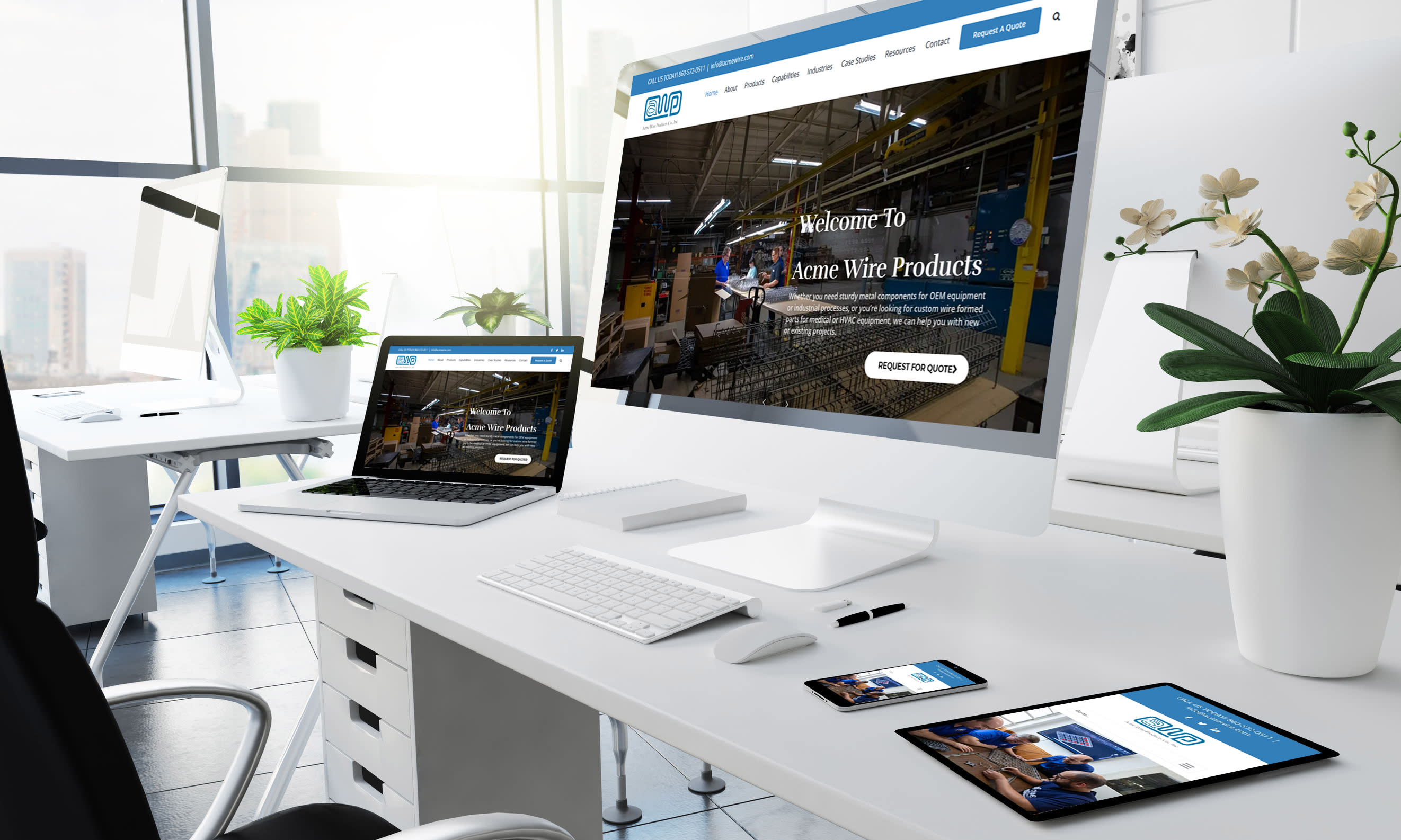 Website Design Mystic CT Stratedia