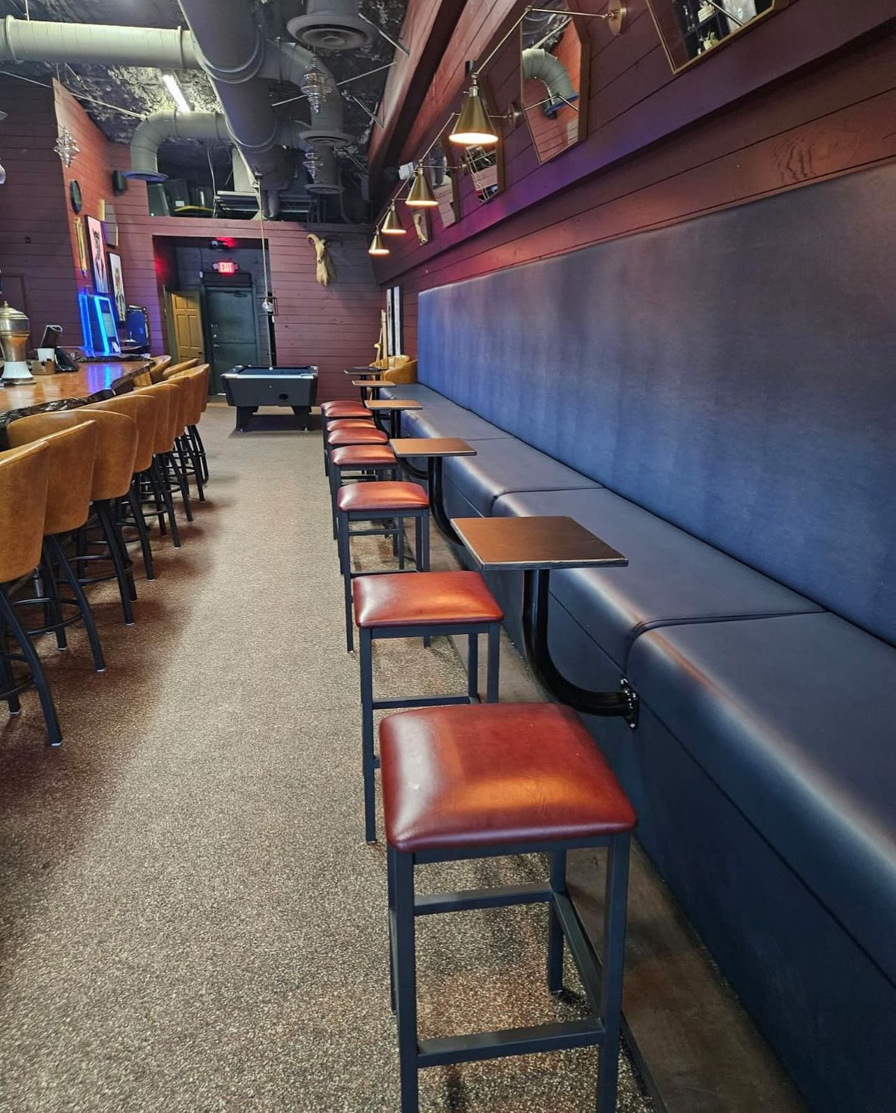 Custom Bar / Restaurant Booth