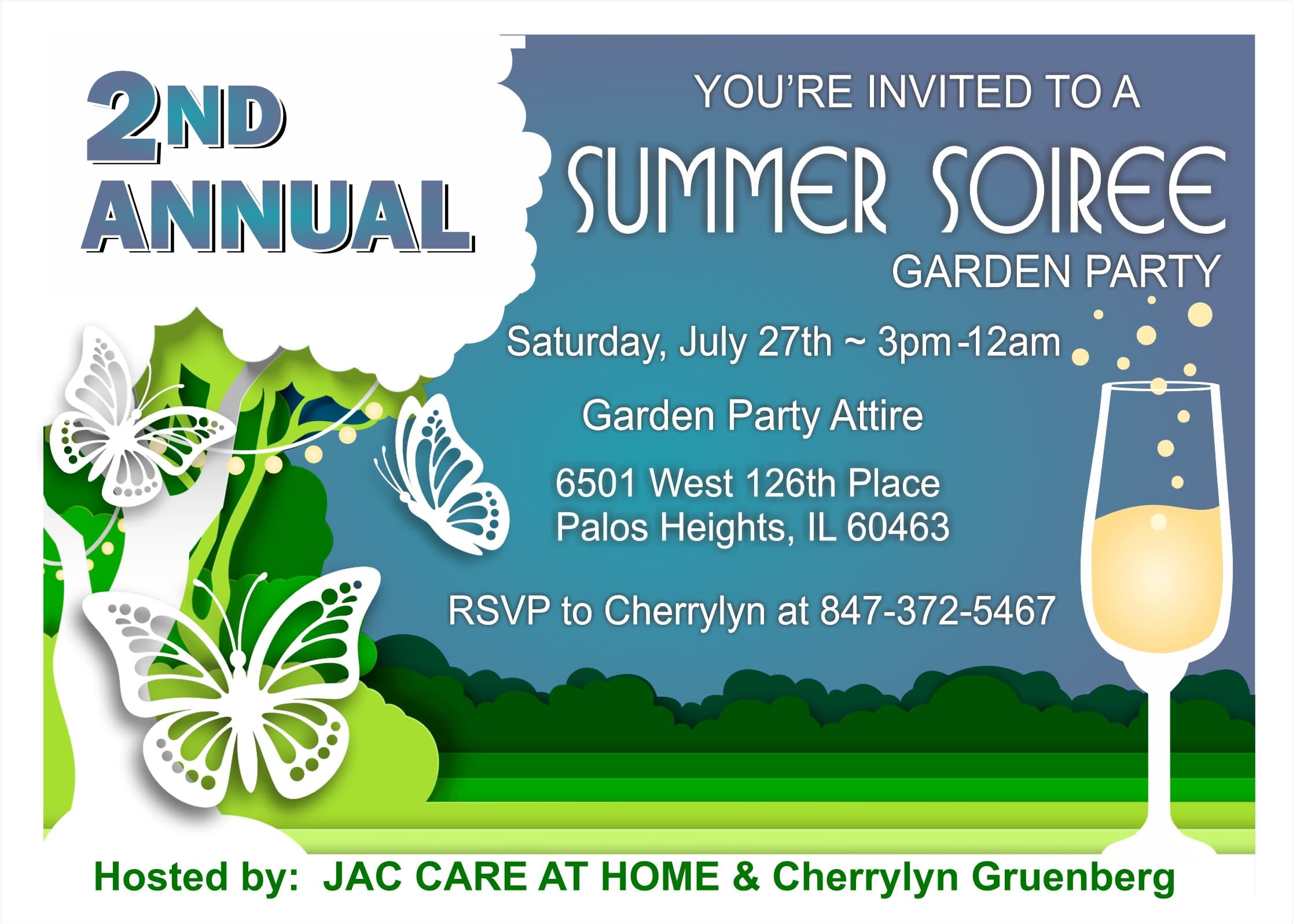 JAC CARE AT HOME, LLC -SUMMER EVENT 2024!