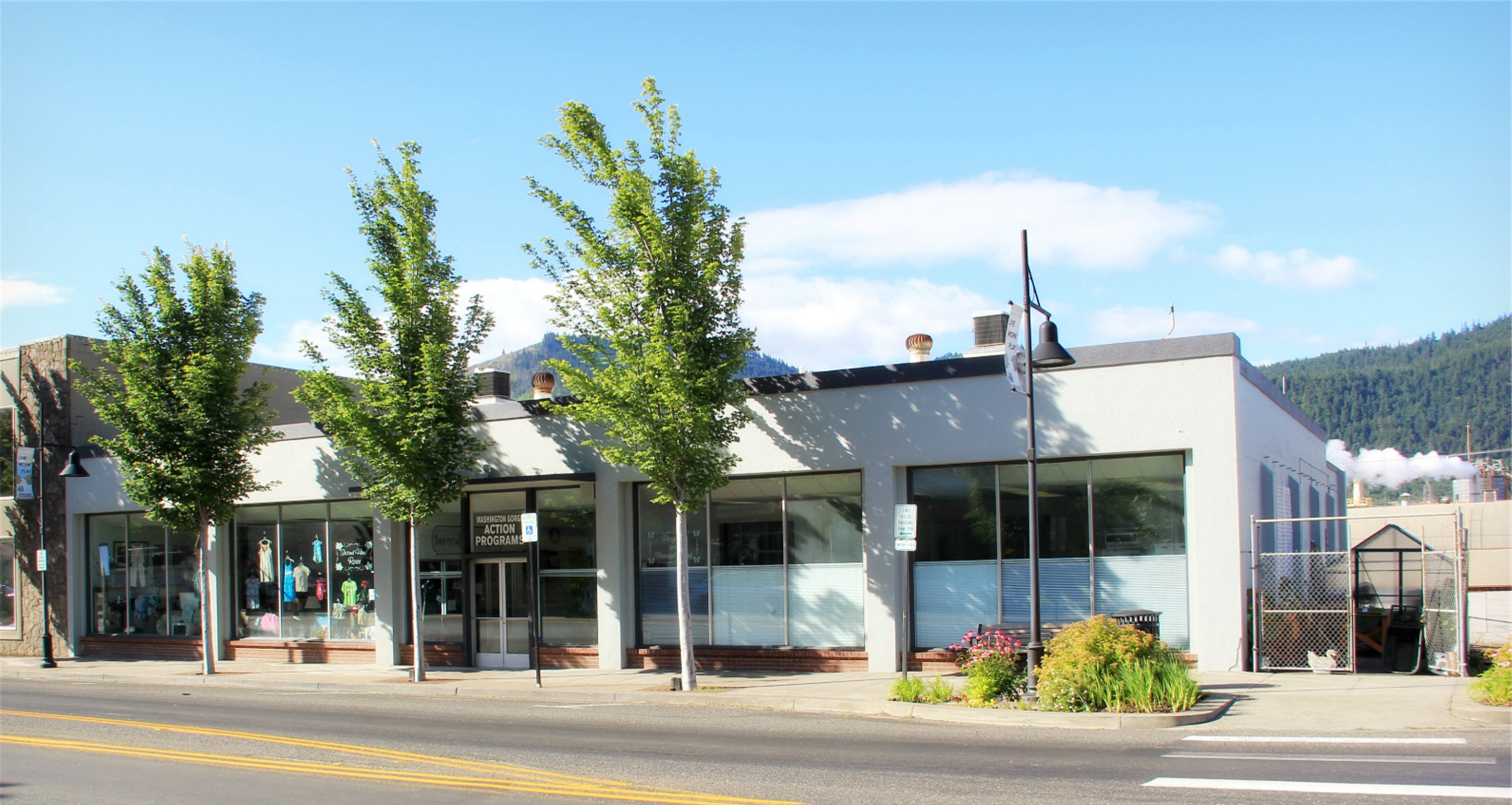 Second Hand Rose is WAGAP's community thrift store in Bingen.