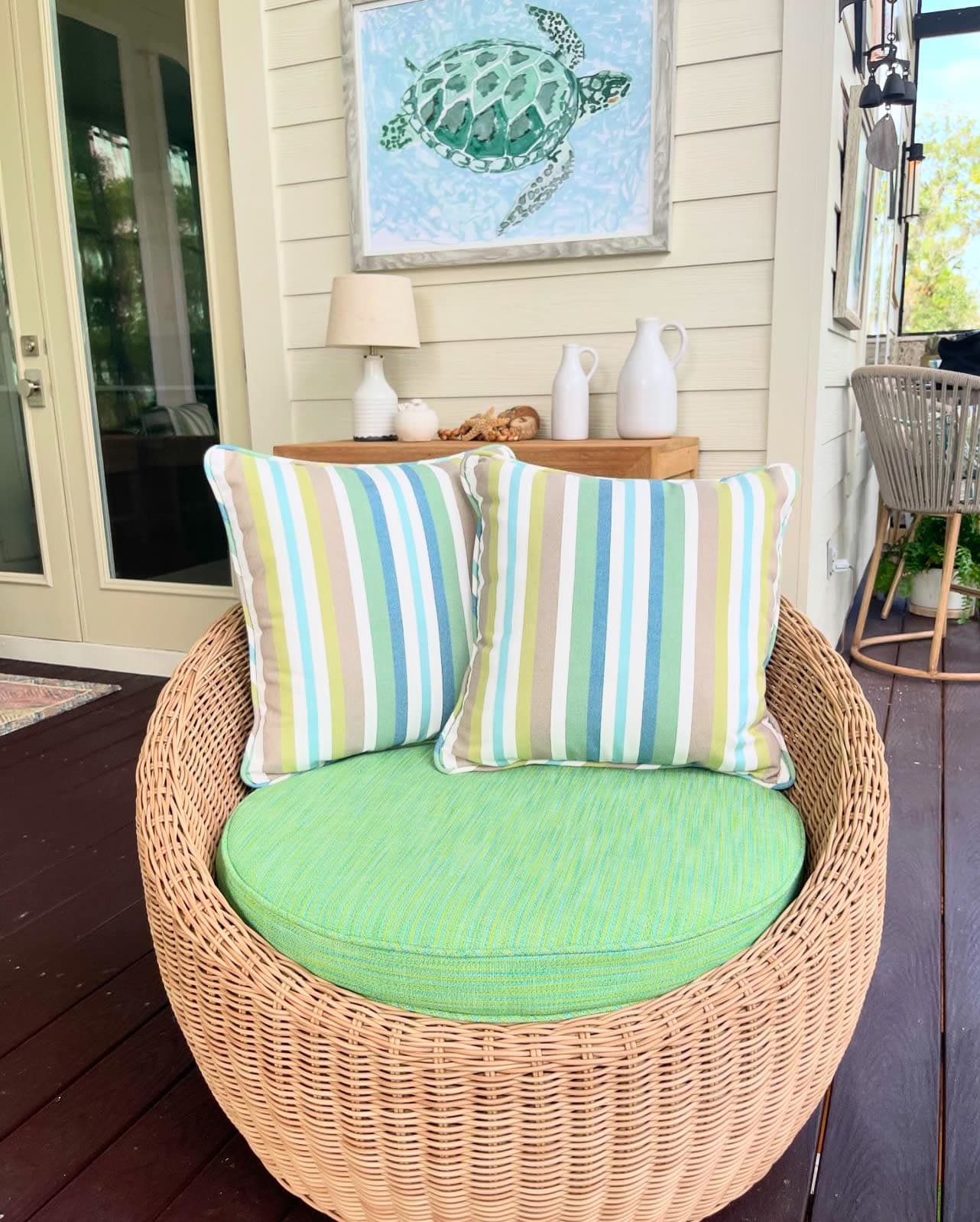 Custom Outdoor Cushions