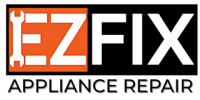 EZFIX Appliance Repair logo – Aurora, Ontario appliance service company