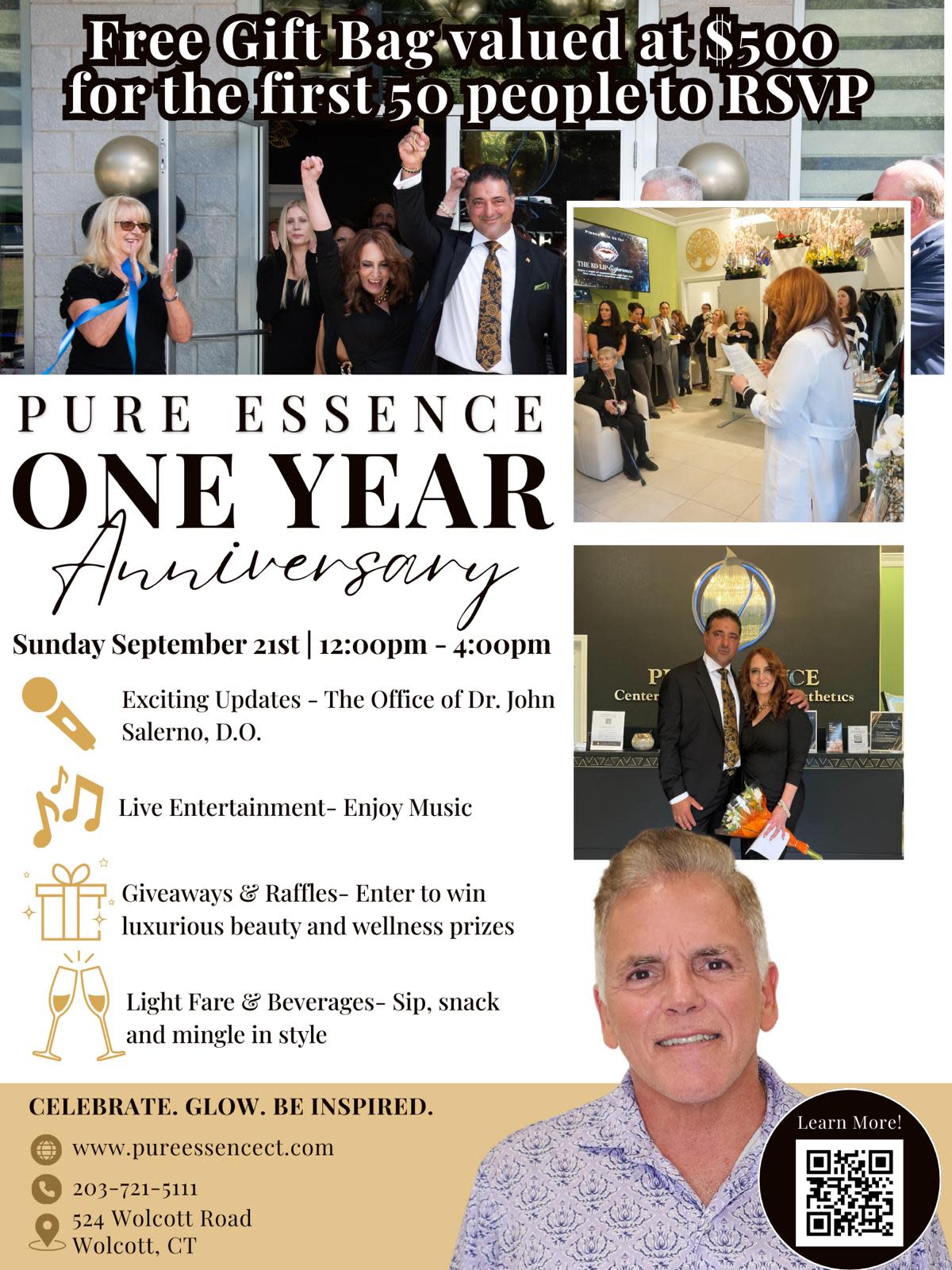 Pure Essence Center One Year Anniversary