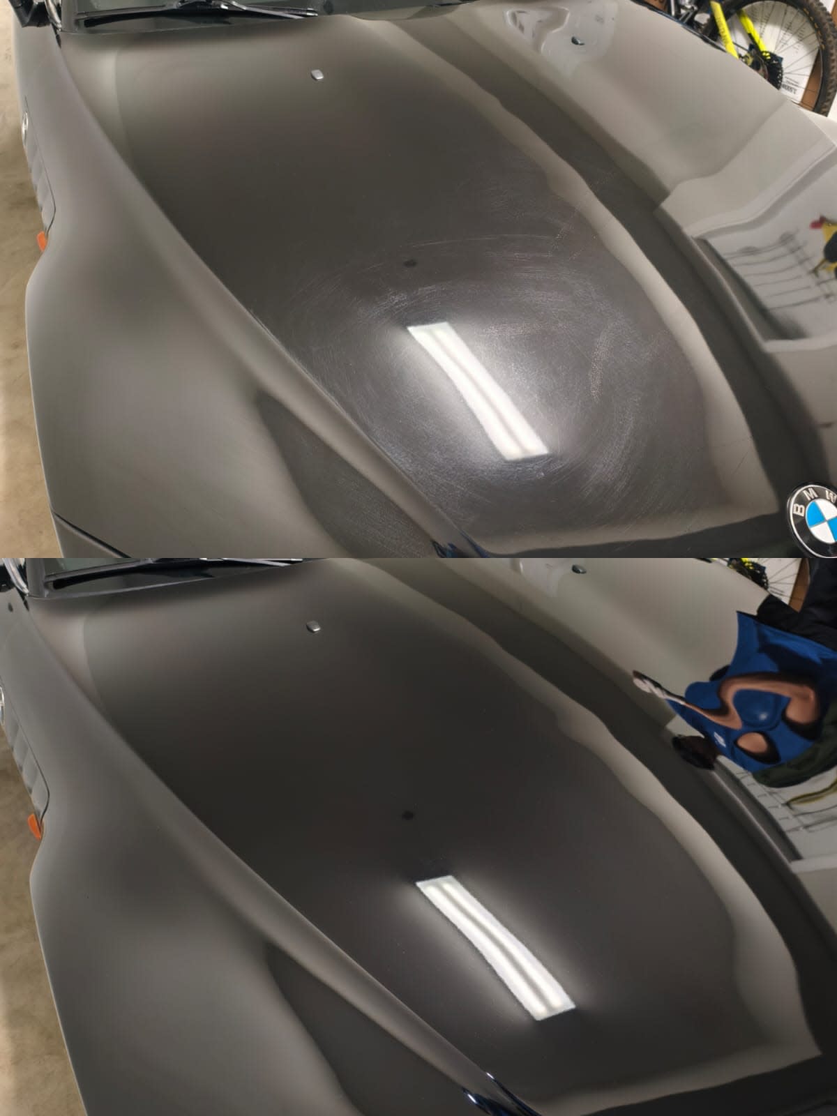 Paint Correction on Bmw z3