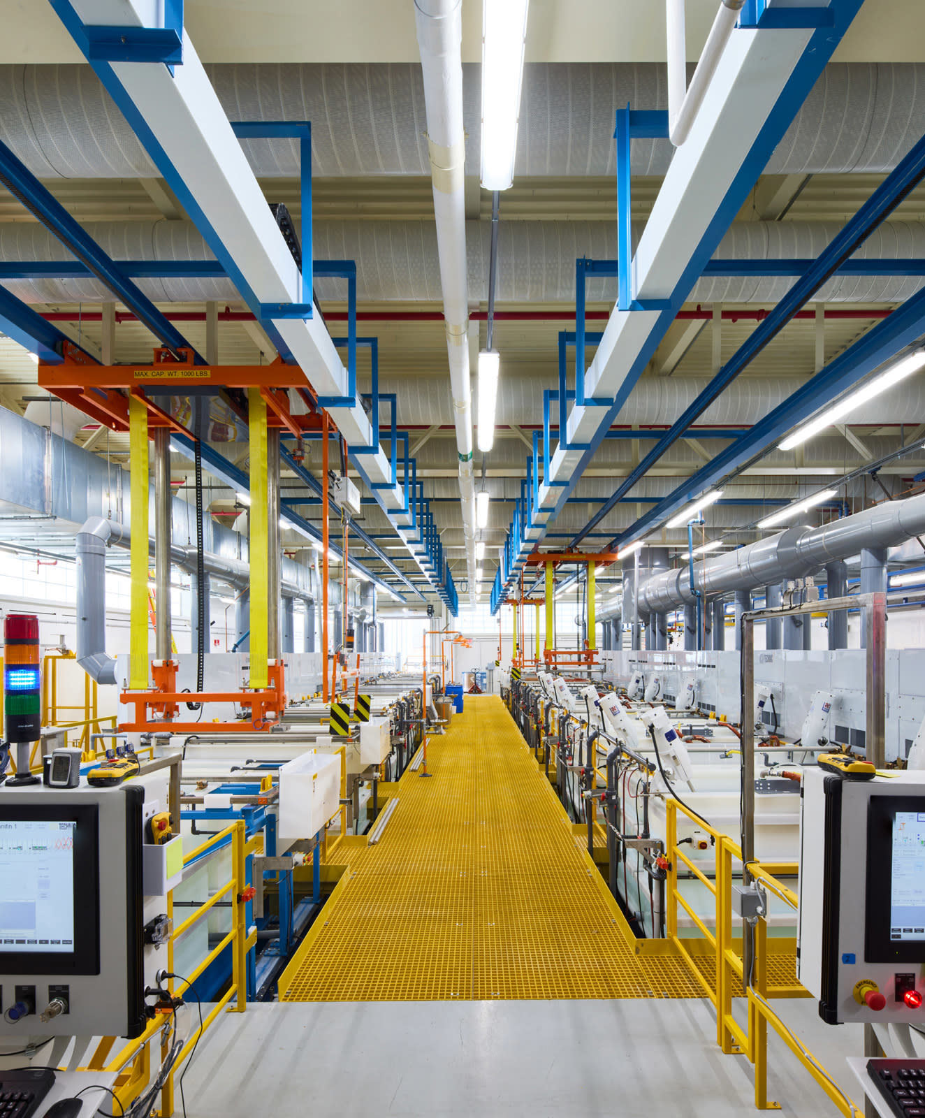 Parker-Hannifin Plating Room Addition