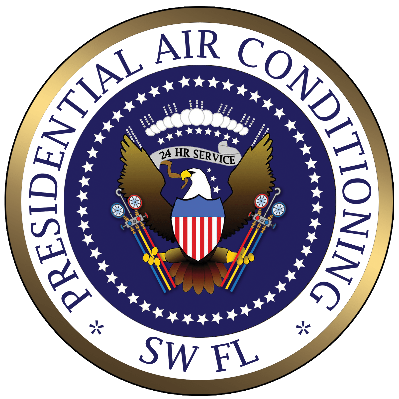 Presidential Air Conditioning logo
