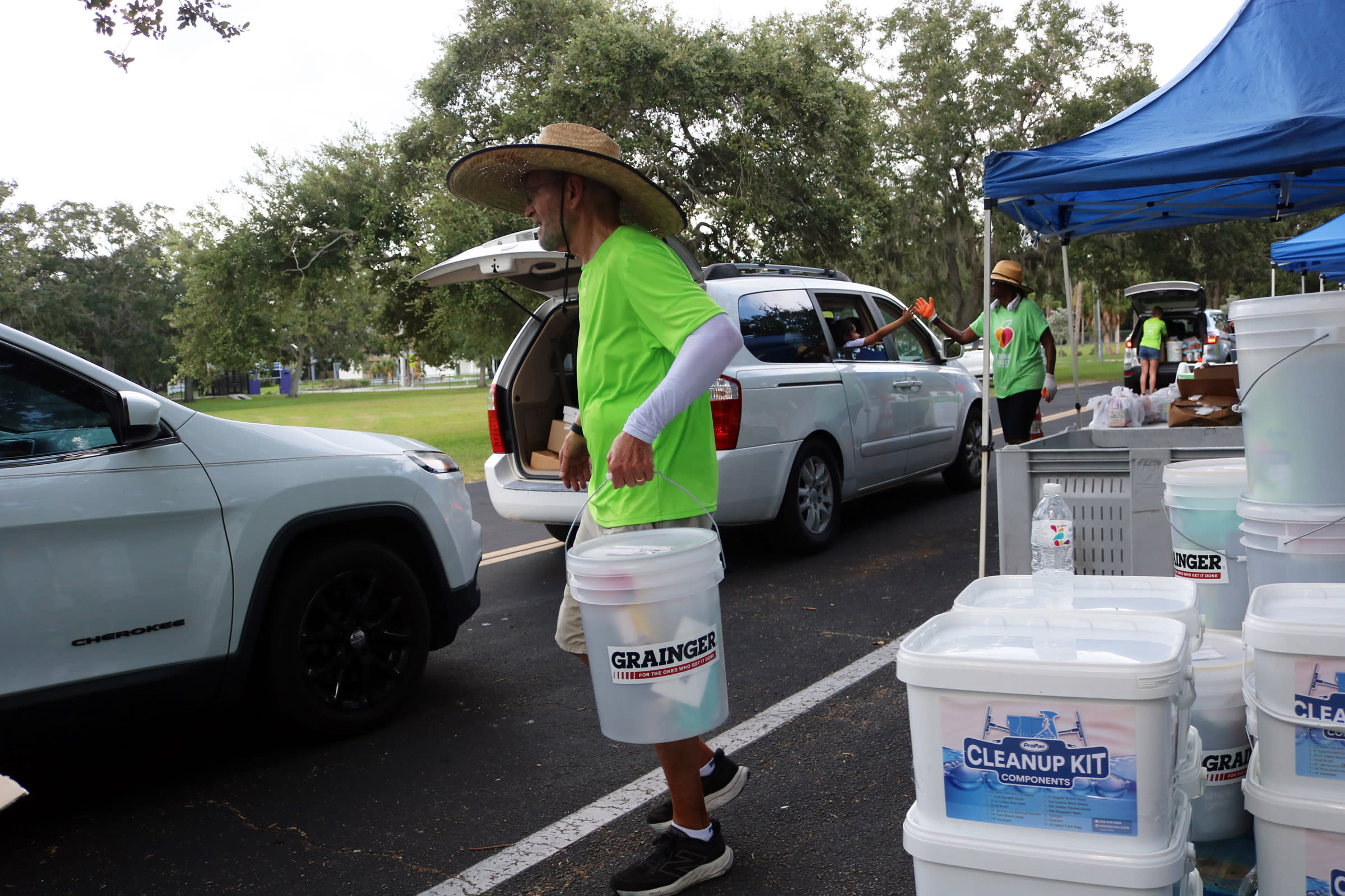 All Faiths Food Bank hurricane response