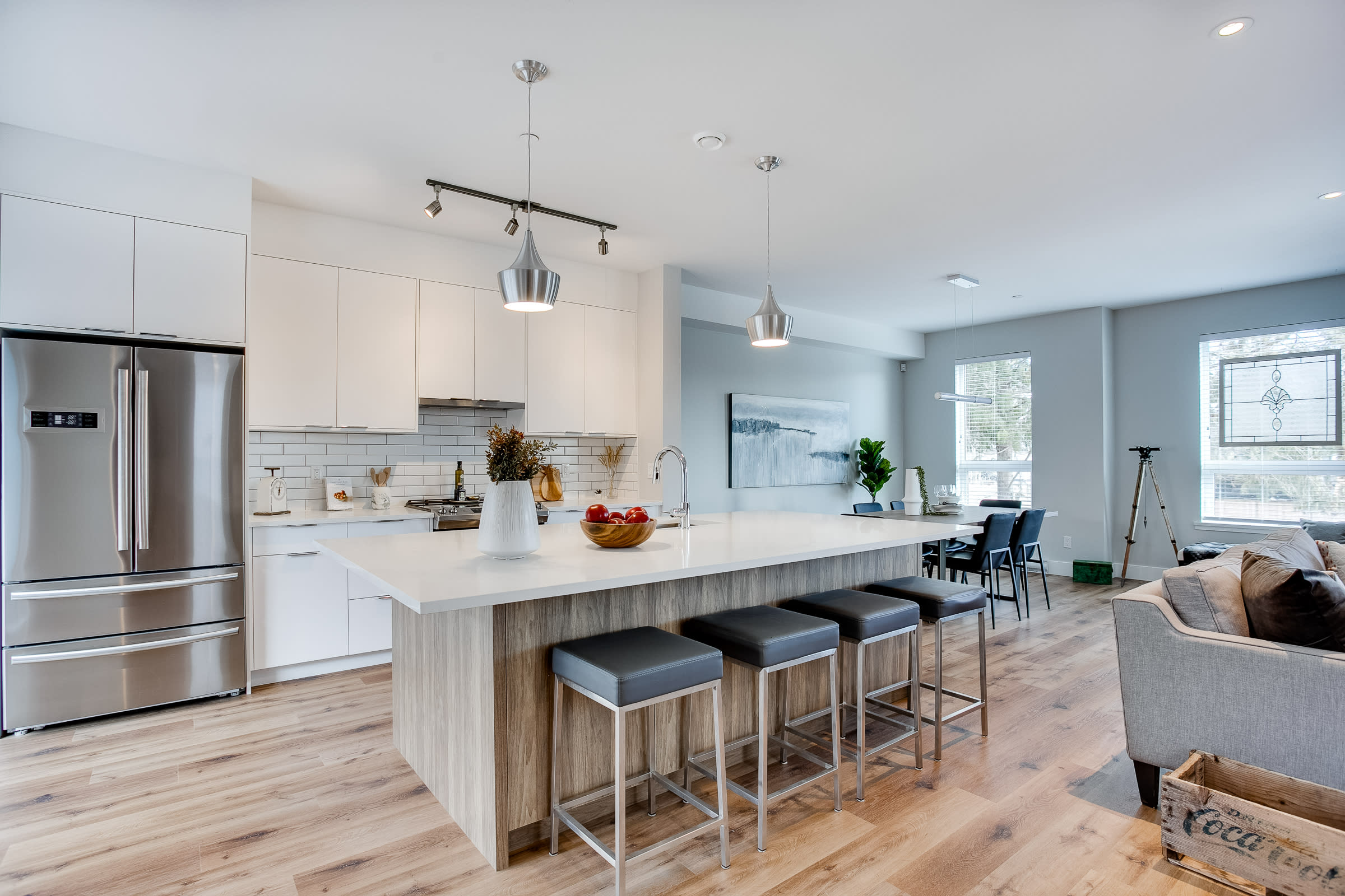 multifamily kitchen