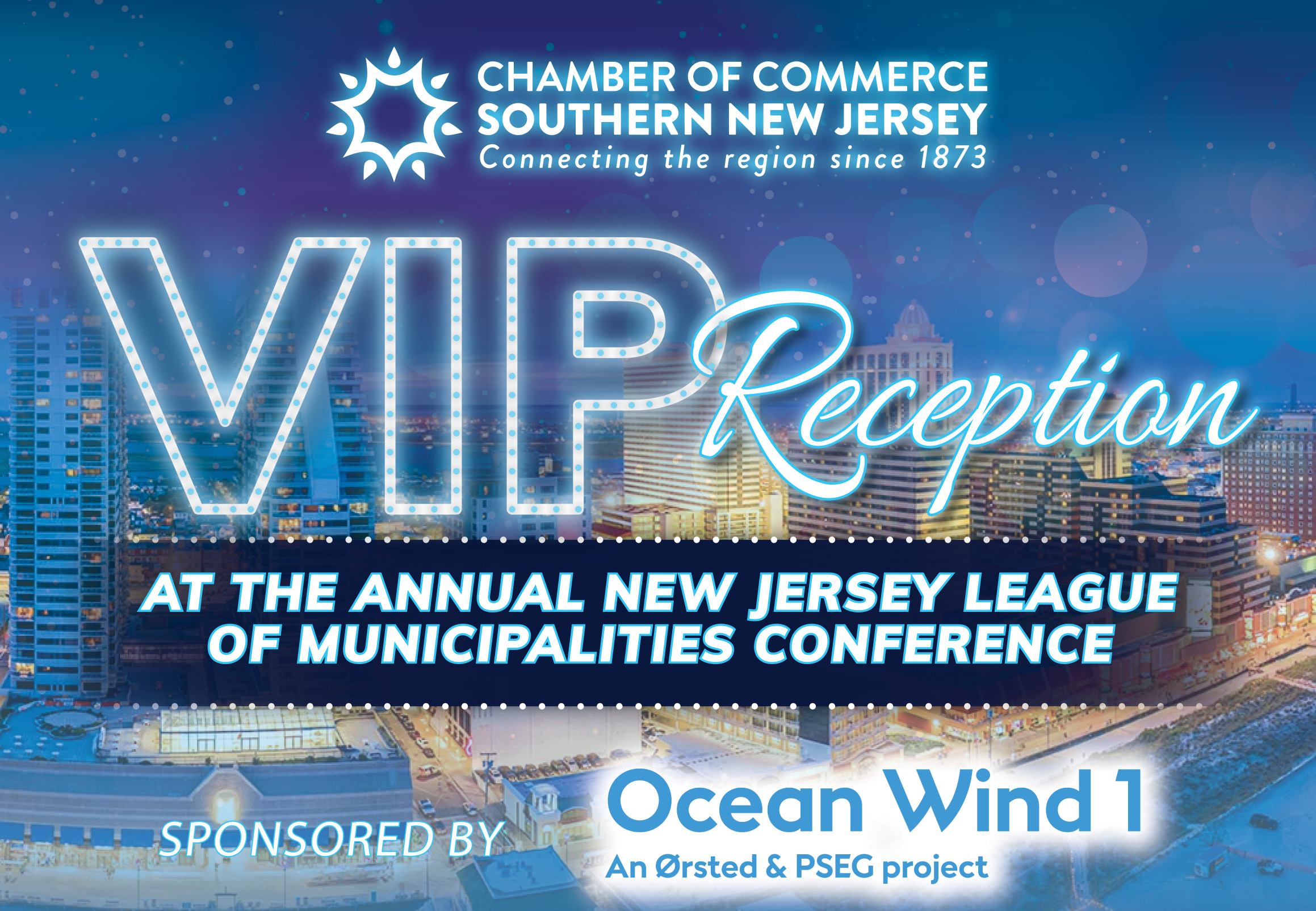 VIP League Reception - Chamber of Commerce Southern New Jersey