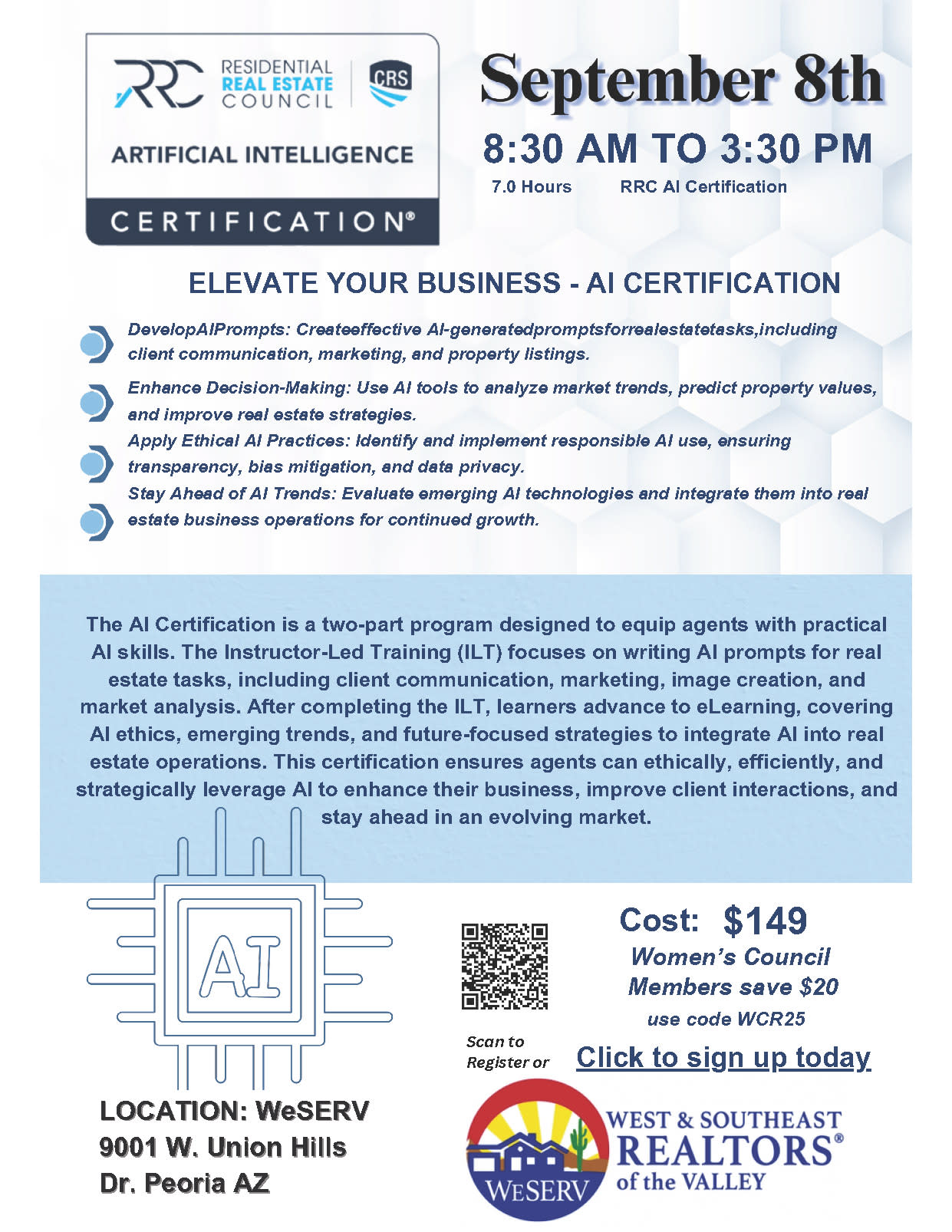 RRC AI Certification Class