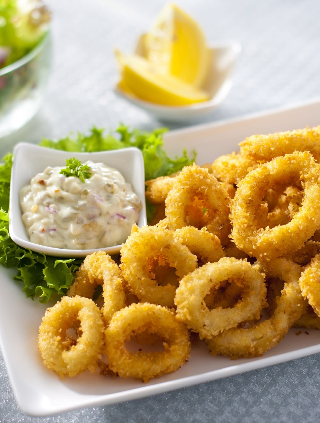 Calamari Rings
