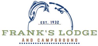 Frank's Lodge And Campground Logo