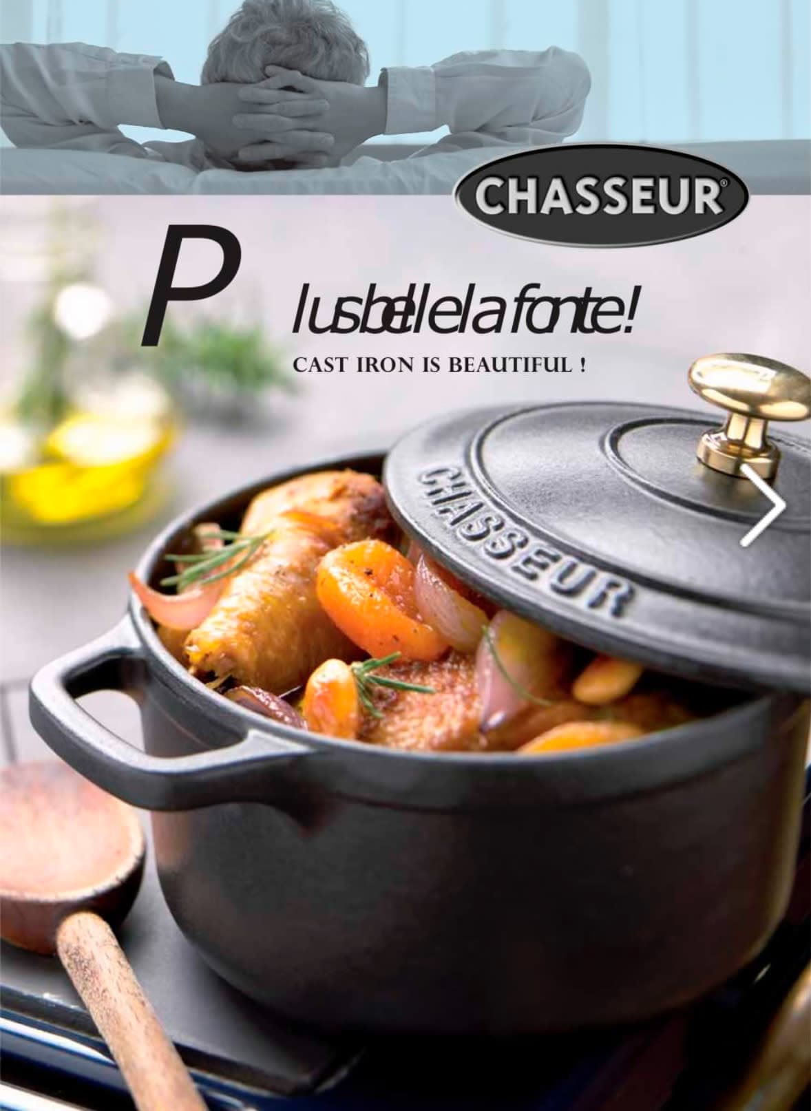 Cast iron is beautiful