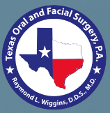 Texas Oral & Facial Surgery logo representing a leading Texas practice providing dental implants, wisdom teeth removal, corre