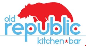 OLD REPUBLIC KITCHEN + BAR LOGO