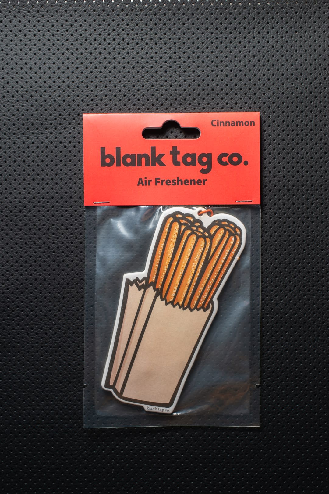 Custom Air Freshener in Retail Packaging