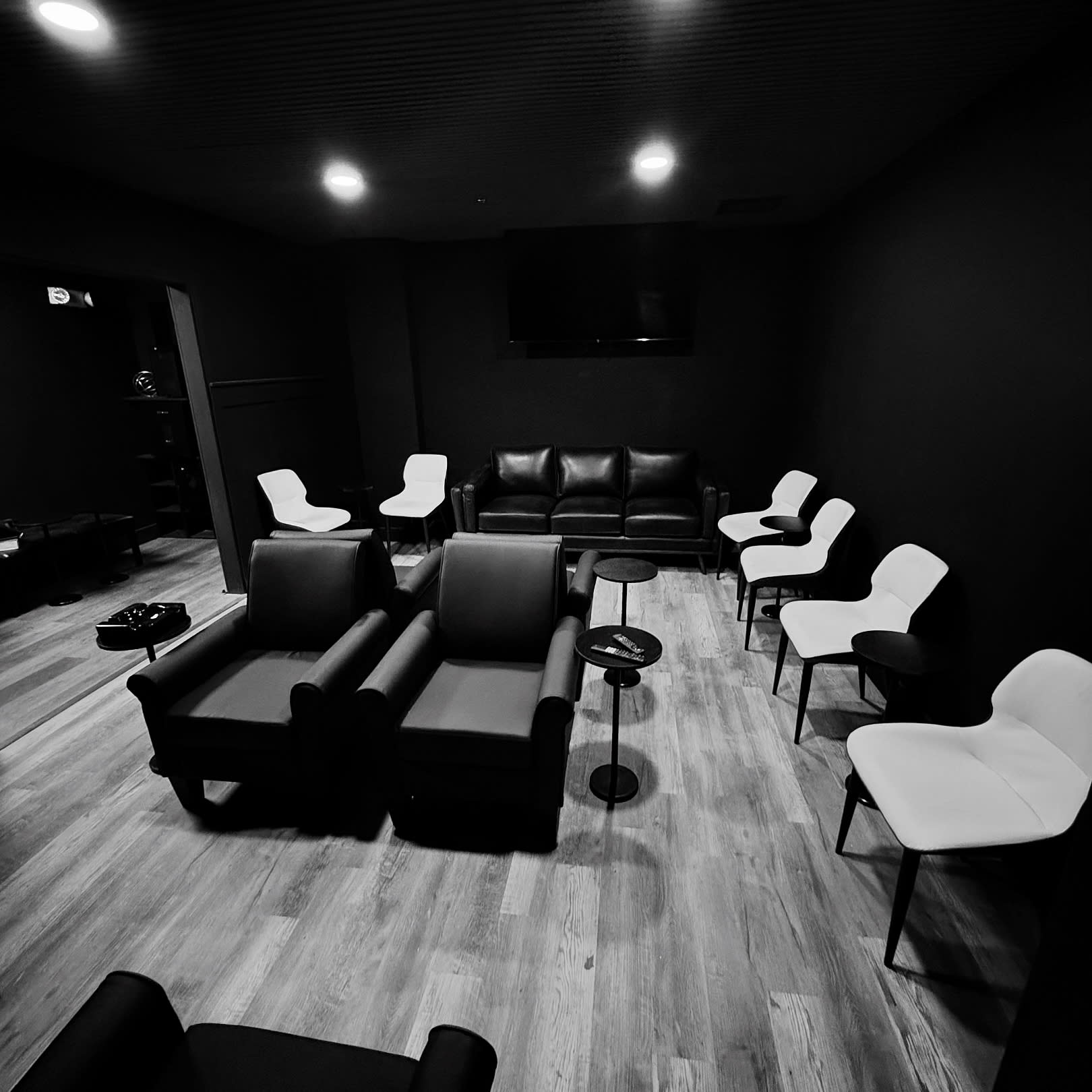 Private Members-Only Room