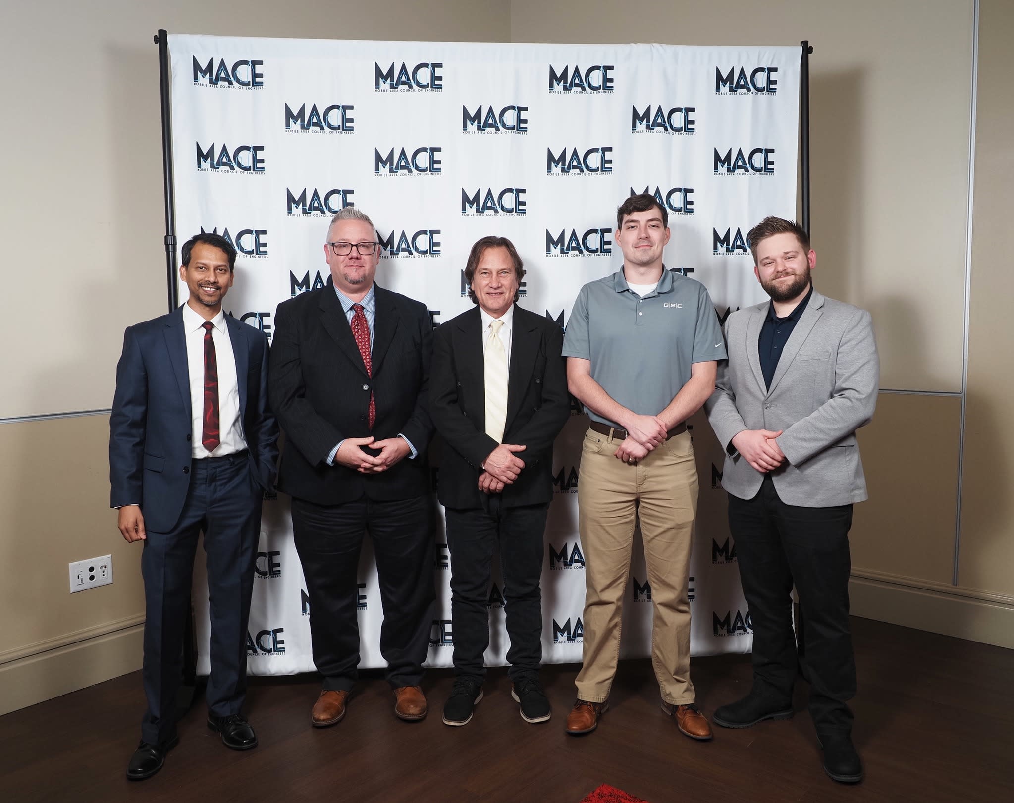 GSE attends MACE Awards