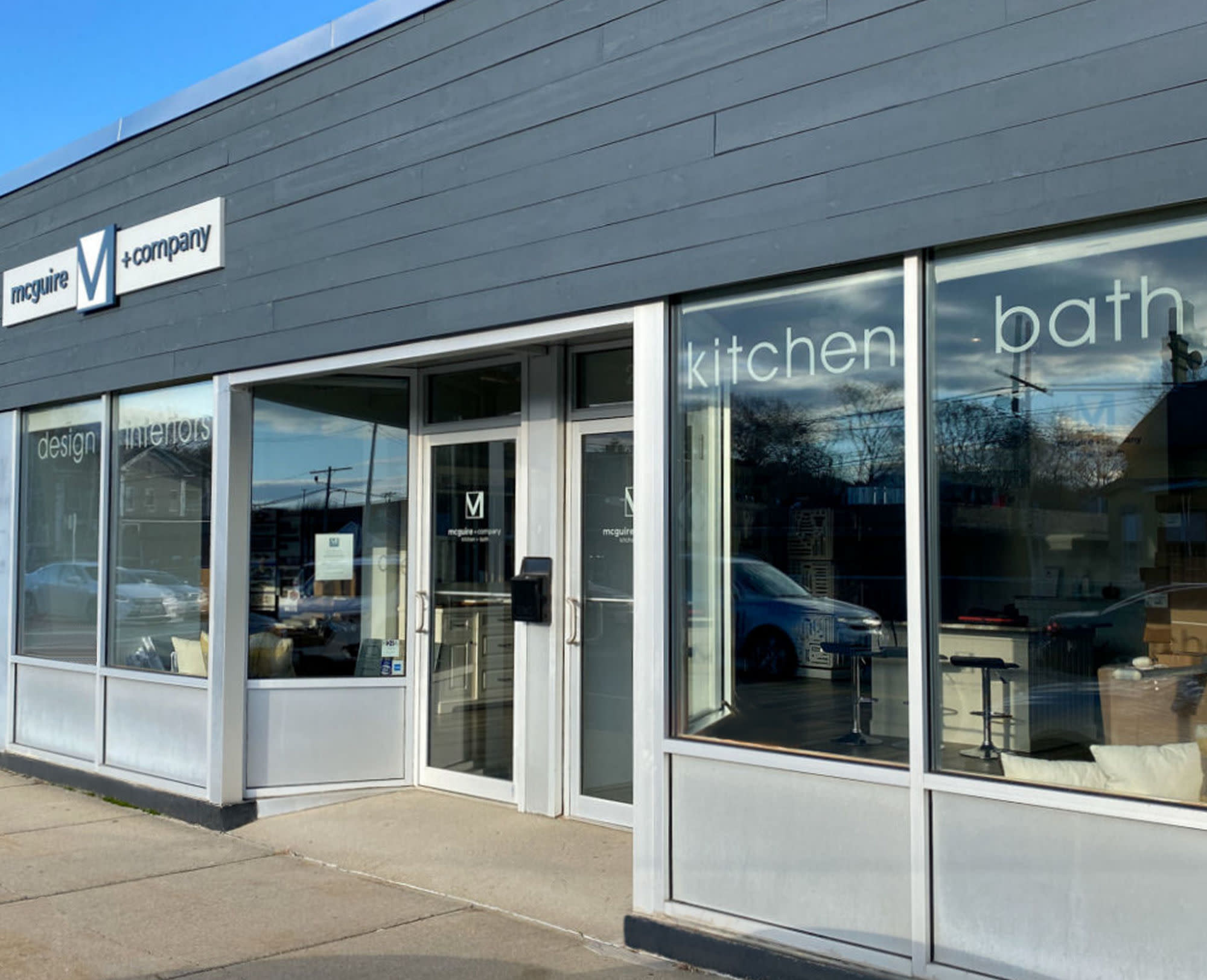 McGuire + Co. Kitchen & Bath Showroom - 239 North Ave. Wakefield MA