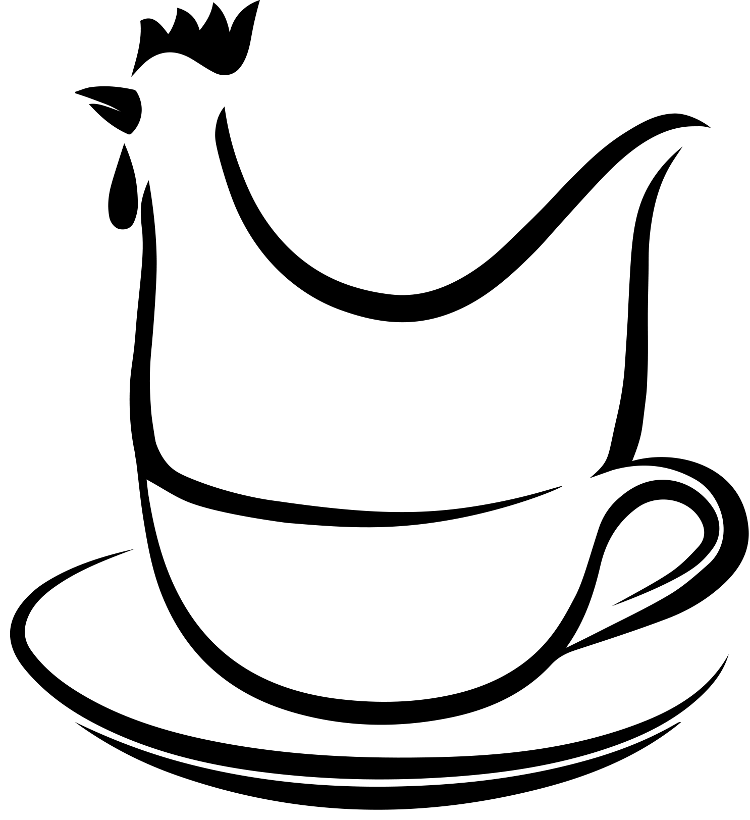 CARLYS ROLLING BAY CAFE LOGO BAINBRIDGE ISLAND