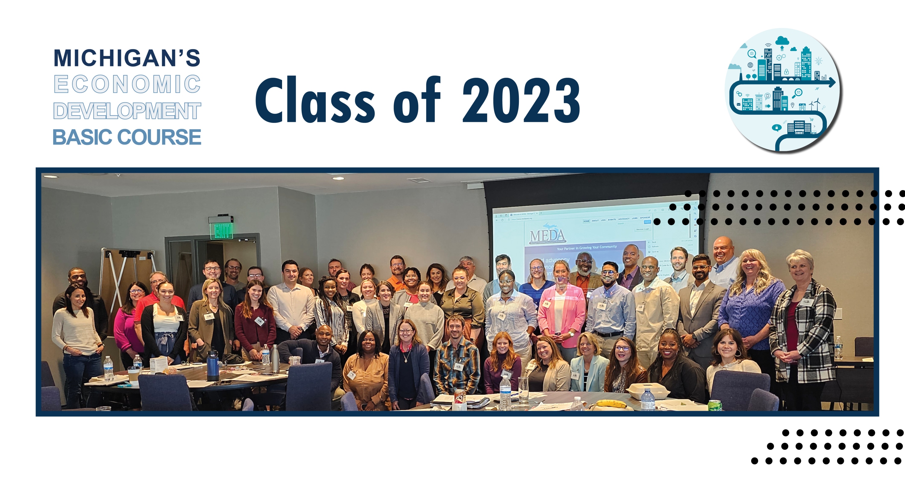 2023 Basic Course Group Photo