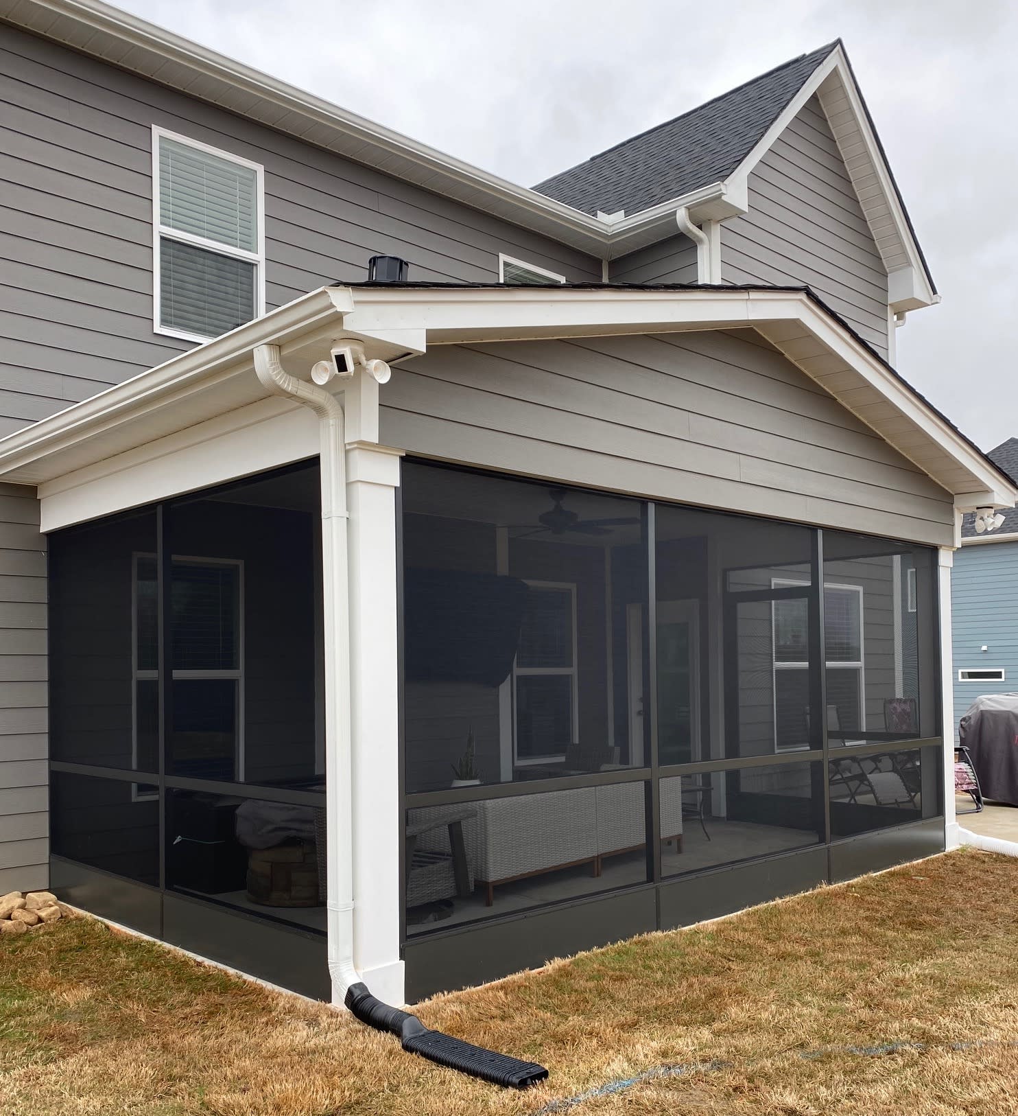 Porch Screen Framing & Screening by Palmetto Outdoor Spaces