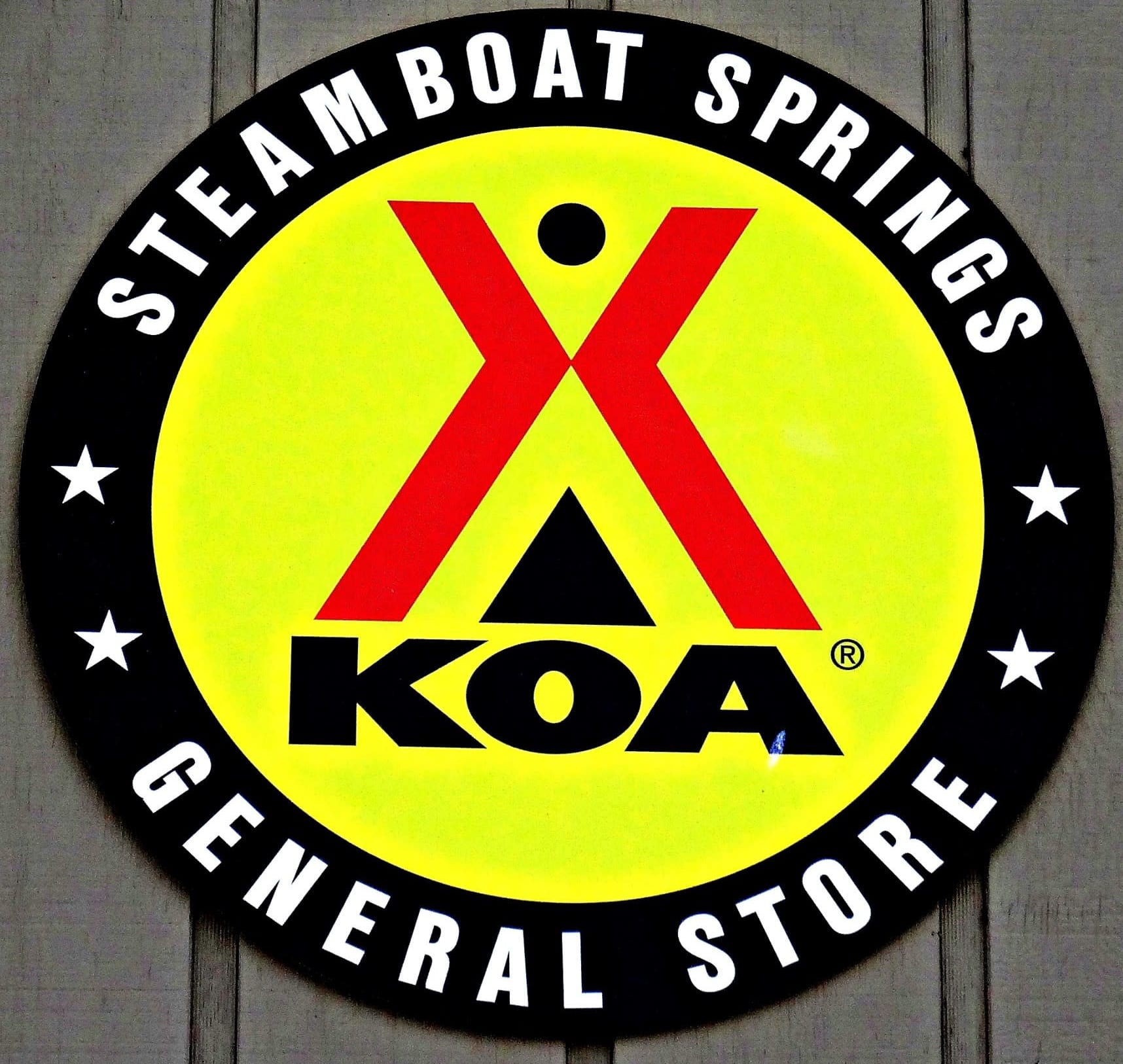 Steamboat Springs KOA Logo