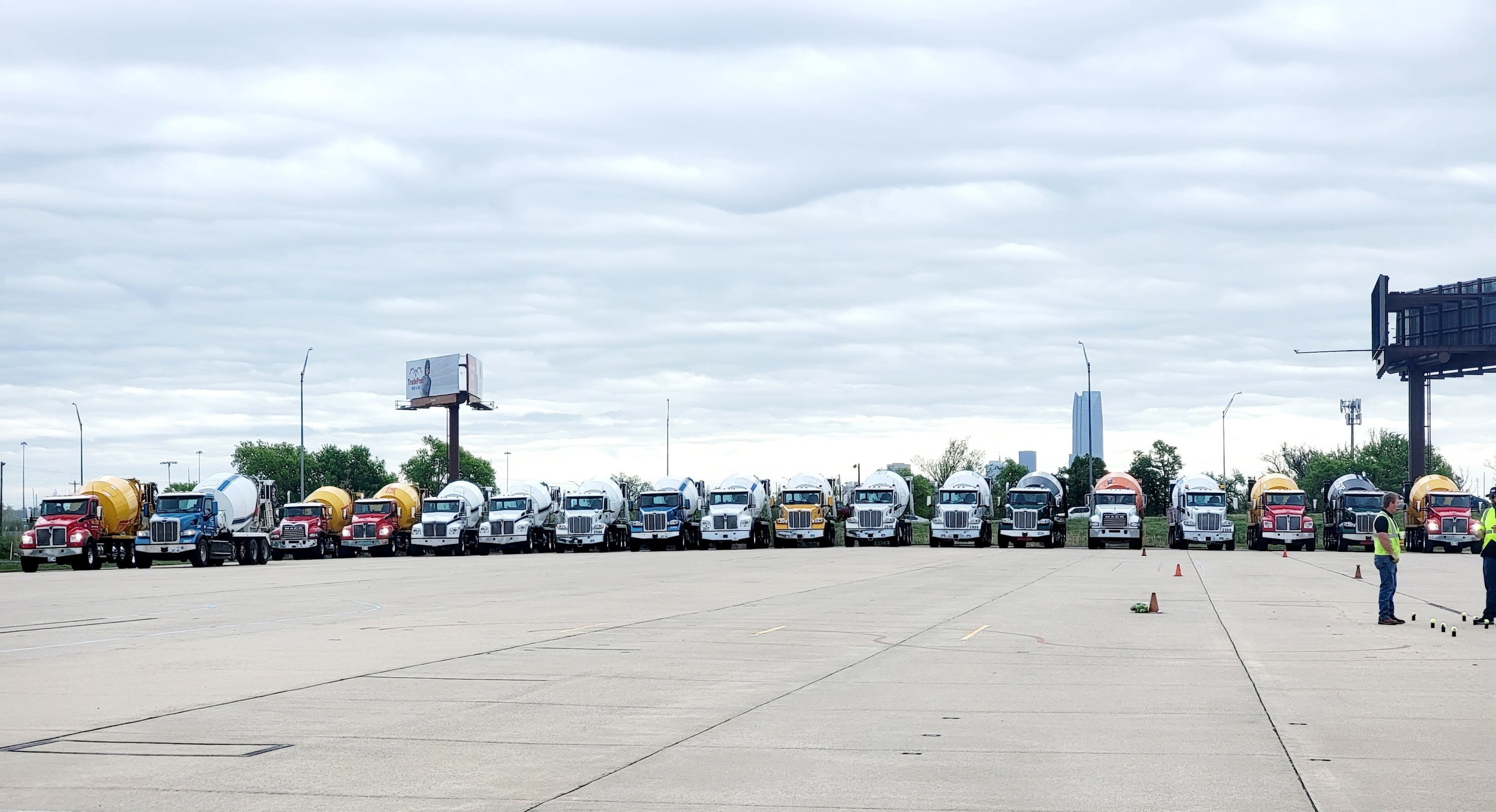 2024 Mixer Driver Championship Oklahoma Ready Mixed Concrete Association