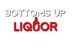 Bottoms Up Liquor logo
