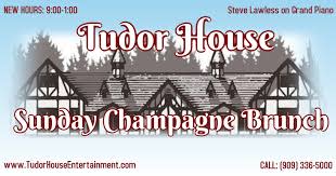 Tudor House Sunday Champagne Brunch